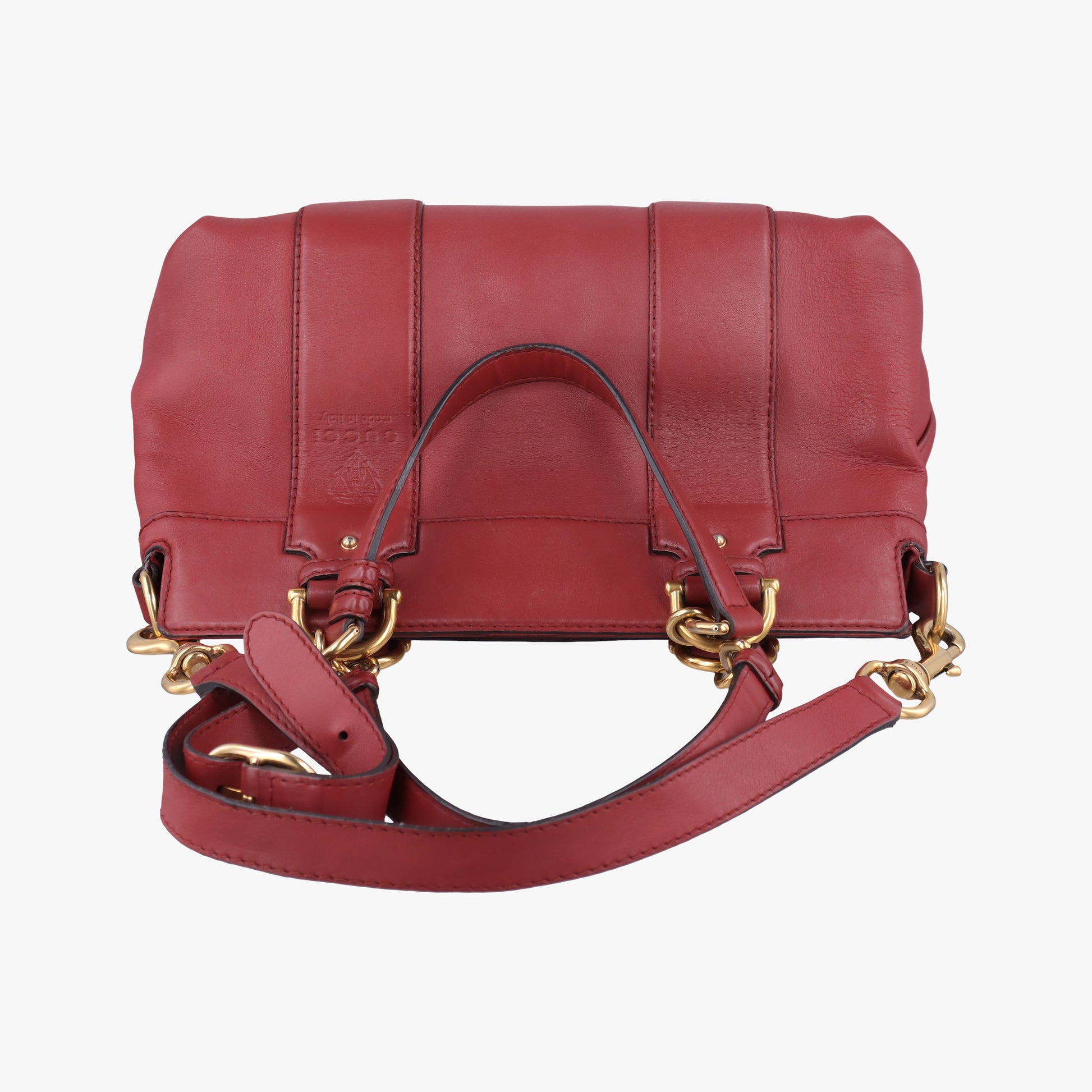 Guccissima Tender Red Leather 269925 D09616626グッチッシマ テンダー レッド レザー 269925 D09616626