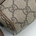 OPHIDIA Beige x Brown PVC coated canvas×leather 517350 オフィディア ベージュ x ブラウン PVCコーティングキャンバス×レザー 517350 
