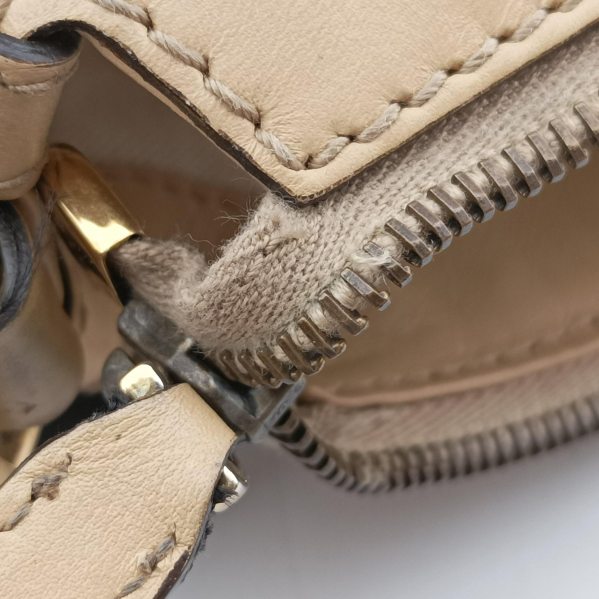 Guccissima Beige x Brown canvas×Leather 282298 G011136749グッチシマ ベージュ×ブラウン キャンバス×レザー 282298 G011136749