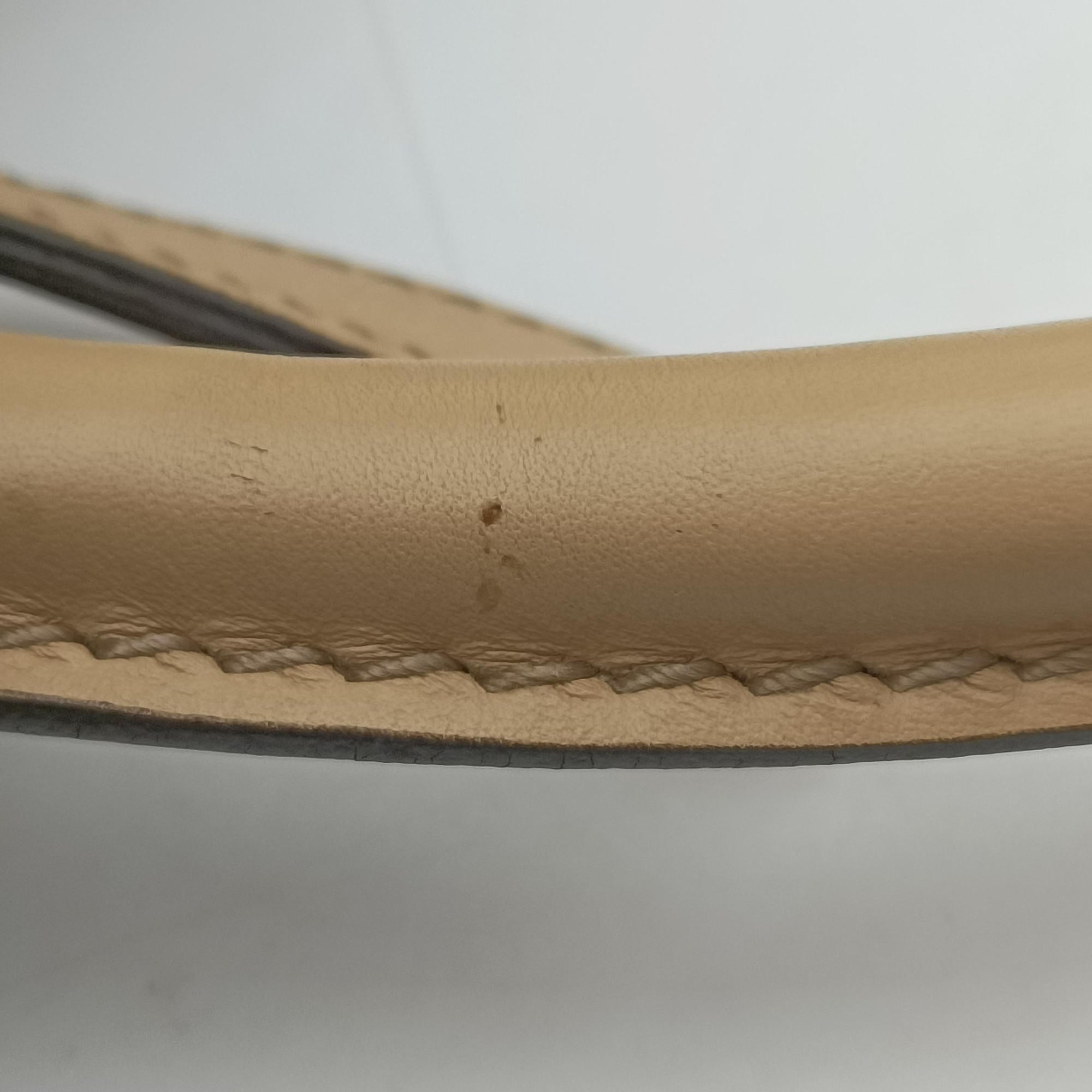 Guccissima Beige x Brown canvas×Leather 282298 G011136749グッチシマ ベージュ×ブラウン キャンバス×レザー 282298 G011136749