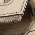 Guccissima Beige x Brown canvas×Leather 282298 G011136749グッチシマ ベージュ×ブラウン キャンバス×レザー 282298 G011136749