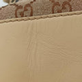 Guccissima Beige x Brown canvas×Leather 282298 G011136749グッチシマ ベージュ×ブラウン キャンバス×レザー 282298 G011136749