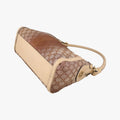 Guccissima Beige x Brown canvas×Leather 282298 G011136749グッチシマ ベージュ×ブラウン キャンバス×レザー 282298 G011136749