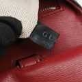 Bamboo Daily red×Multicolour Leather 370831 A018750289バンブーデイリー レッド×マルチ レザー 370831 A018750289