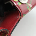 Bamboo Daily red×Multicolour Leather 370831 A018750289バンブーデイリー レッド×マルチ レザー 370831 A018750289