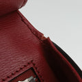 Bamboo Daily red×Multicolour Leather 370831 A018750289バンブーデイリー レッド×マルチ レザー 370831 A018750289