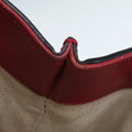 Bamboo Daily red×Multicolour Leather 370831 A018750289バンブーデイリー レッド×マルチ レザー 370831 A018750289