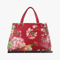 Bamboo Daily red×Multicolour Leather 370831 A018750289バンブーデイリー レッド×マルチ レザー 370831 A018750289