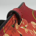 Bamboo Daily red×Multicolour Leather 370831 A018750289バンブーデイリー レッド×マルチ レザー 370831 A018750289