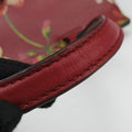 Bamboo Daily red×Multicolour Leather 370831 A018750289バンブーデイリー レッド×マルチ レザー 370831 A018750289