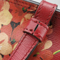 Bamboo Daily red×Multicolour Leather 370831 A018750289バンブーデイリー レッド×マルチ レザー 370831 A018750289