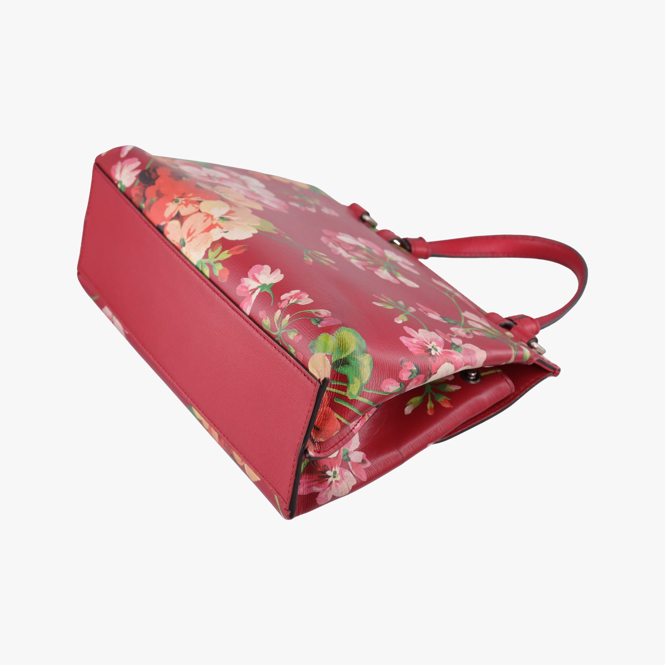 Bamboo Daily red×Multicolour Leather 370831 A018750289バンブーデイリー レッド×マルチ レザー 370831 A018750289