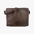 BROOKLYN MM EBENE Damier Canvas N51211 CA1120ブルックリンMM エベヌ ダミエキャンバス N51211 CA1120