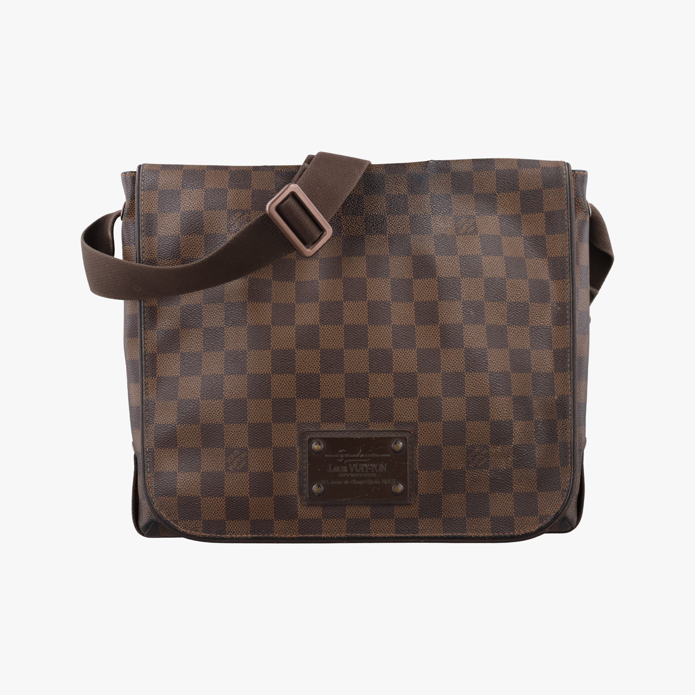 BROOKLYN MM EBENE Damier Canvas N51211 CA1120ブルックリンMM エベヌ ダミエキャンバス N51211 CA1120