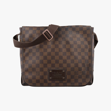 BROOKLYN MM EBENE Damier Canvas N51211 CA1120ブルックリンMM エベヌ ダミエキャンバス N51211 CA1120
