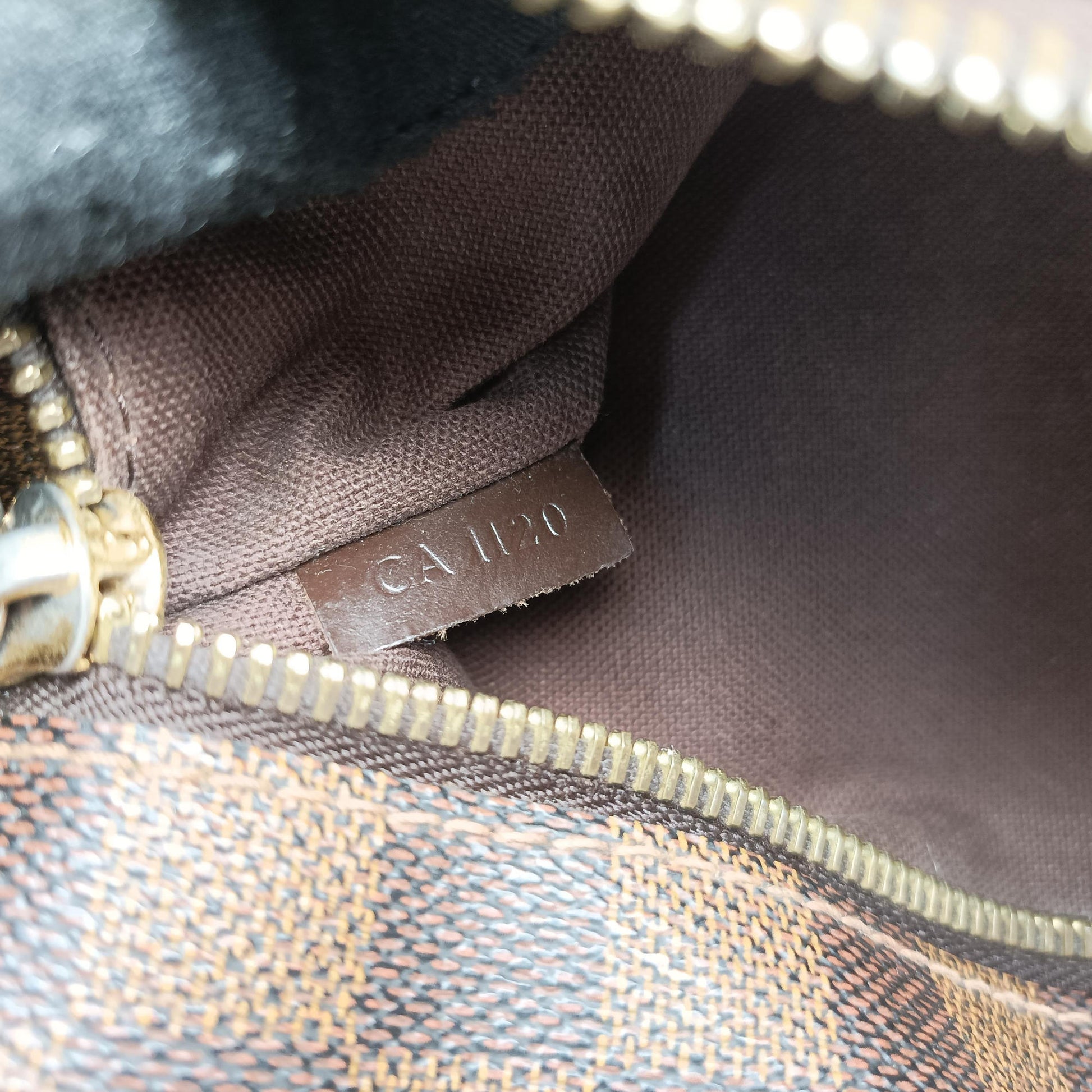 BROOKLYN MM EBENE Damier Canvas N51211 CA1120ブルックリンMM エベヌ ダミエキャンバス N51211 CA1120