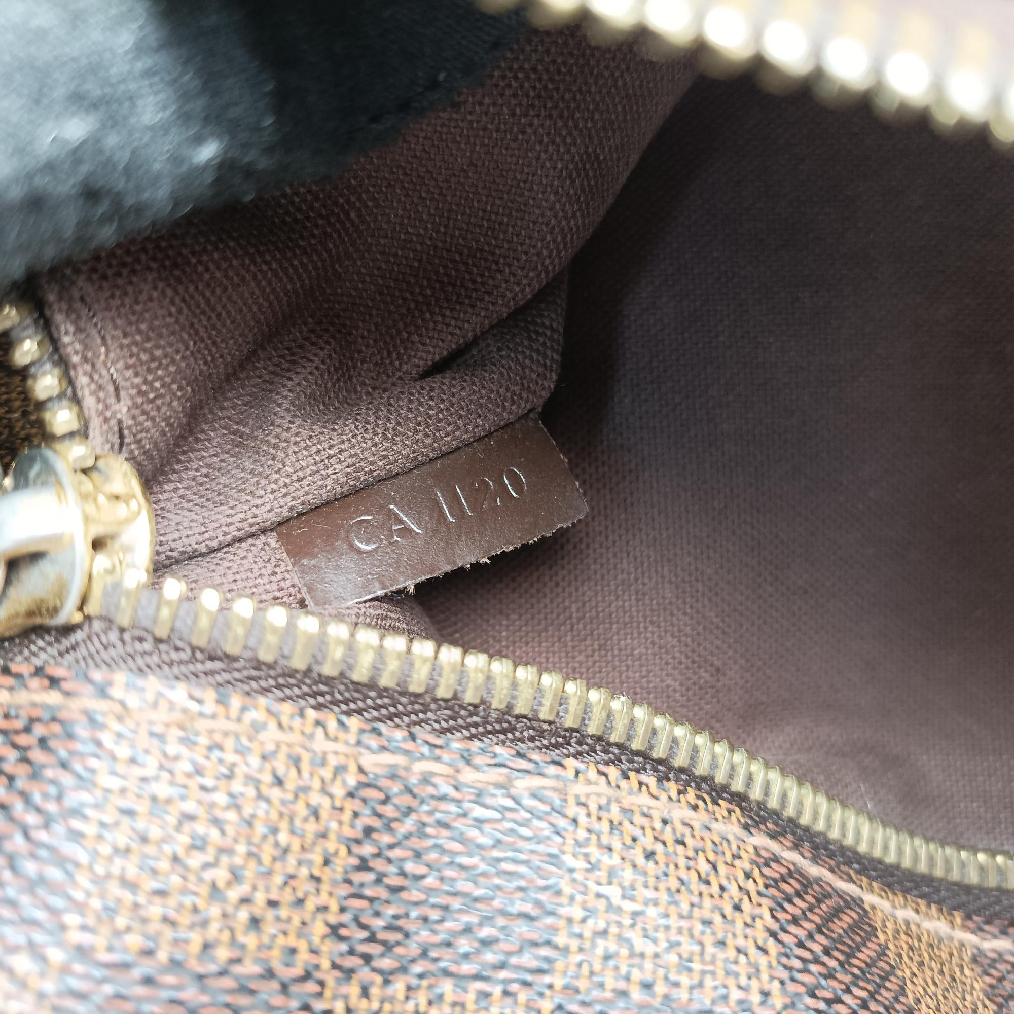 BROOKLYN MM EBENE Damier Canvas N51211 CA1120ブルックリンMM エベヌ ダミエキャンバス N51211 CA1120
