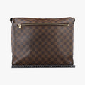 BROOKLYN MM EBENE Damier Canvas N51211 CA1120ブルックリンMM エベヌ ダミエキャンバス N51211 CA1120