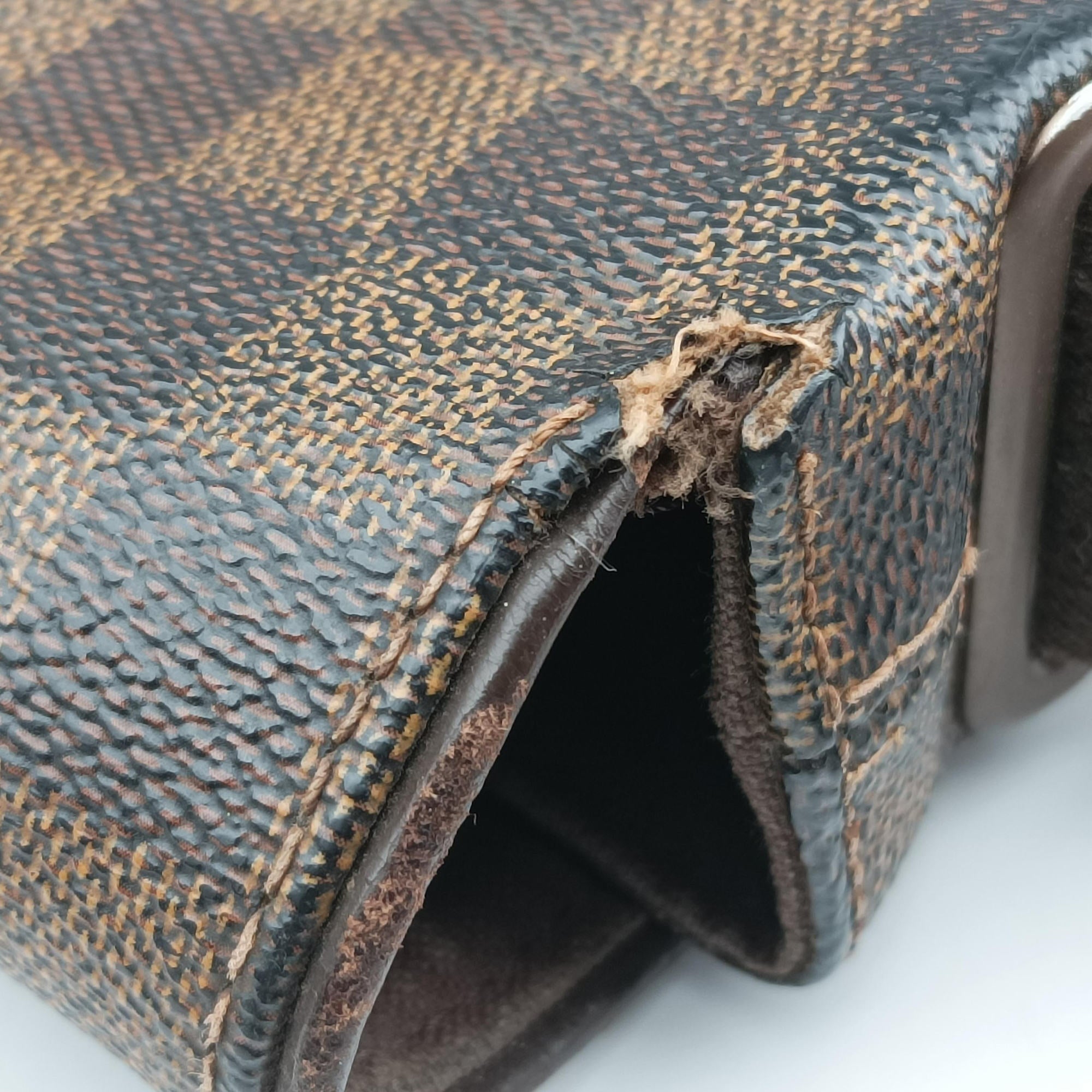 BROOKLYN MM EBENE Damier Canvas N51211 CA1120ブルックリンMM エベヌ ダミエキャンバス N51211 CA1120