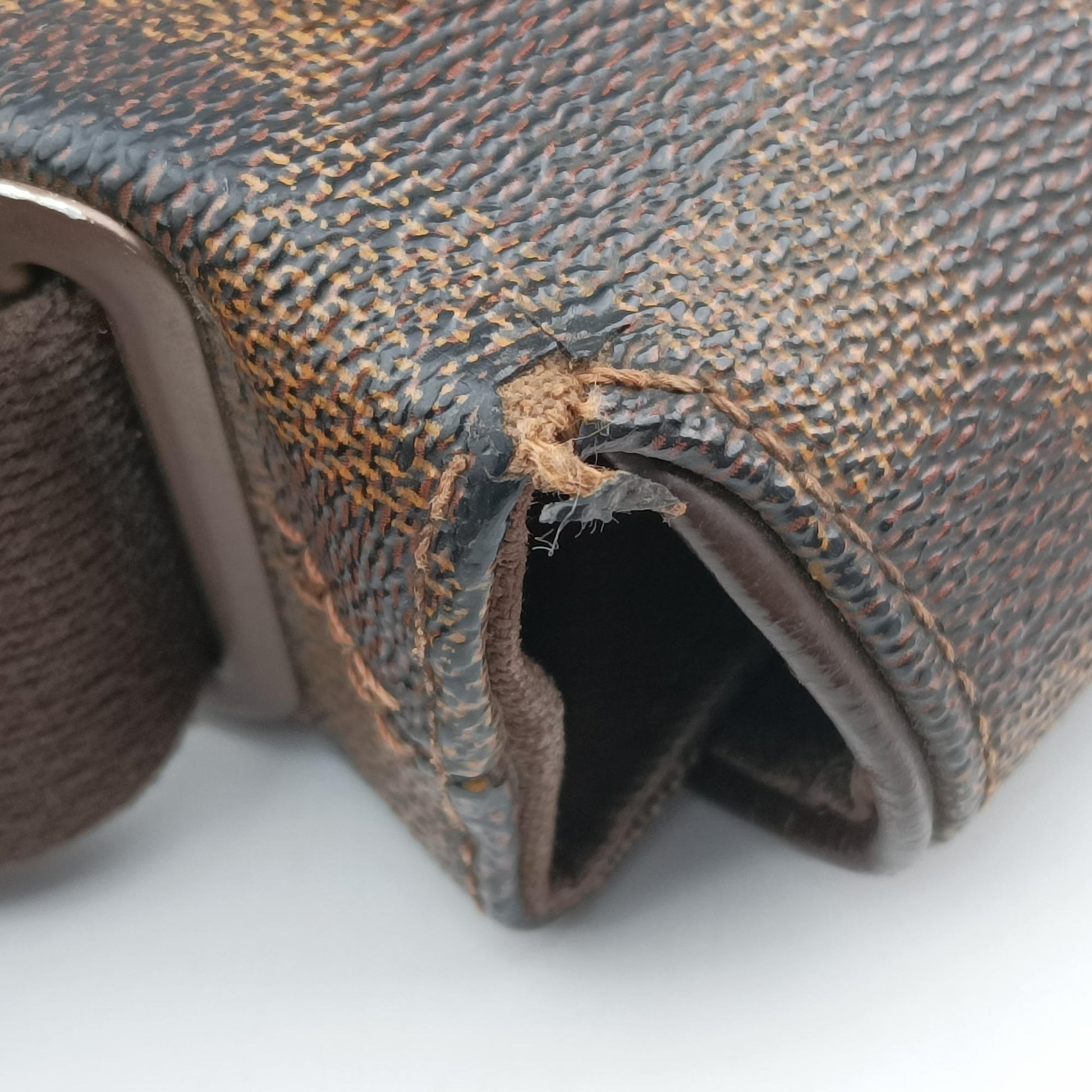 BROOKLYN MM EBENE Damier Canvas N51211 CA1120ブルックリンMM エベヌ ダミエキャンバス N51211 CA1120