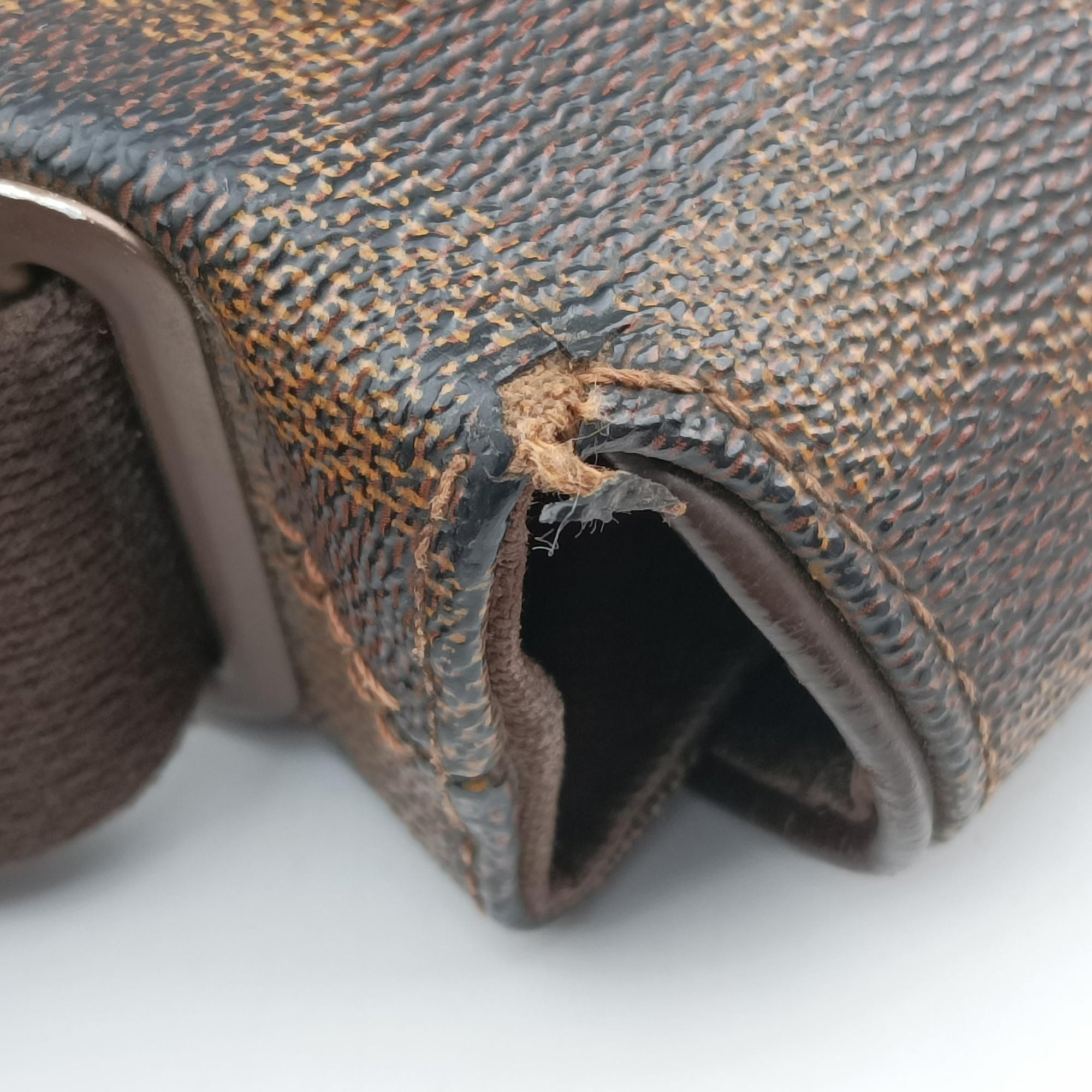 BROOKLYN MM EBENE Damier Canvas N51211 CA1120ブルックリンMM エベヌ ダミエキャンバス N51211 CA1120