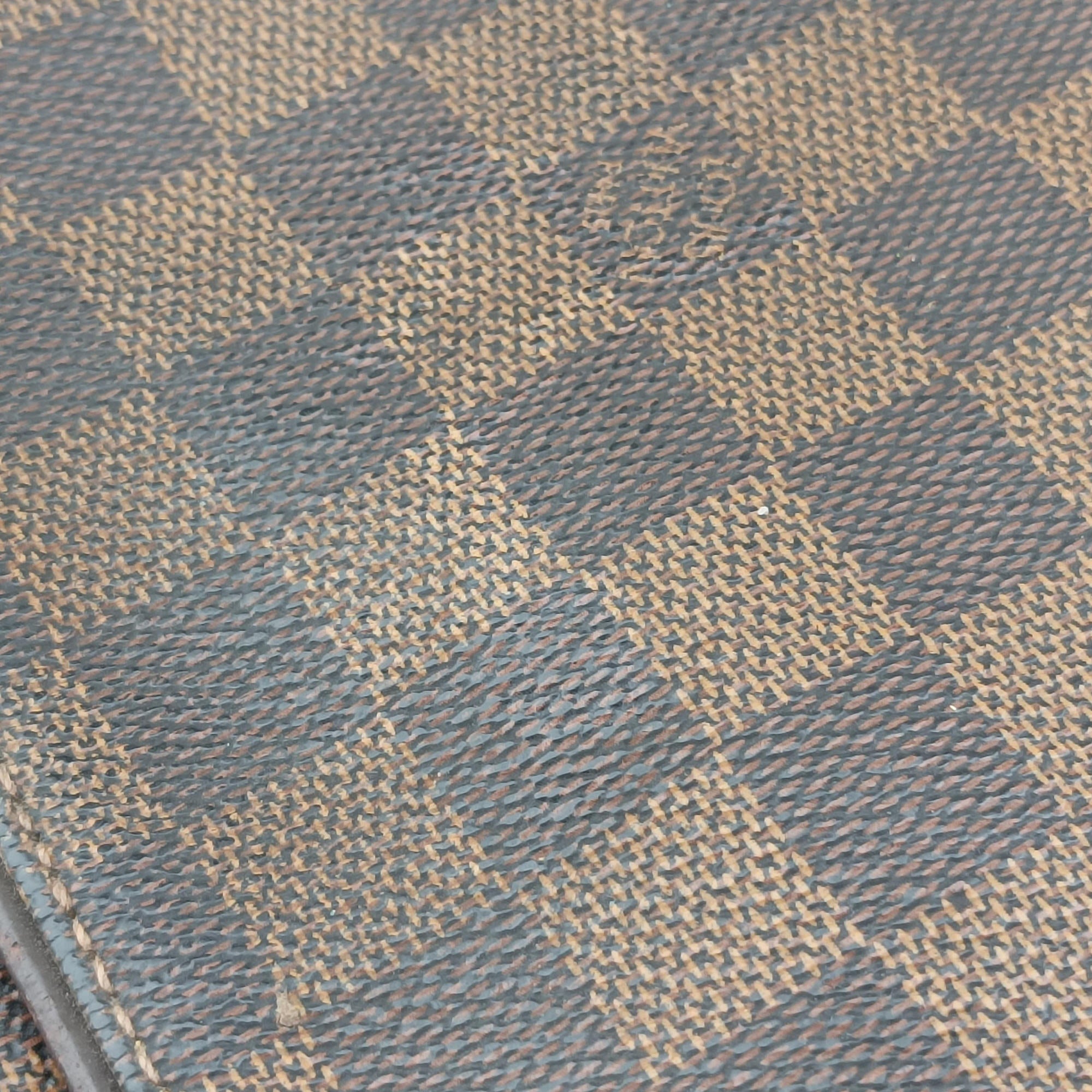 BROOKLYN MM EBENE Damier Canvas N51211 CA1120ブルックリンMM エベヌ ダミエキャンバス N51211 CA1120