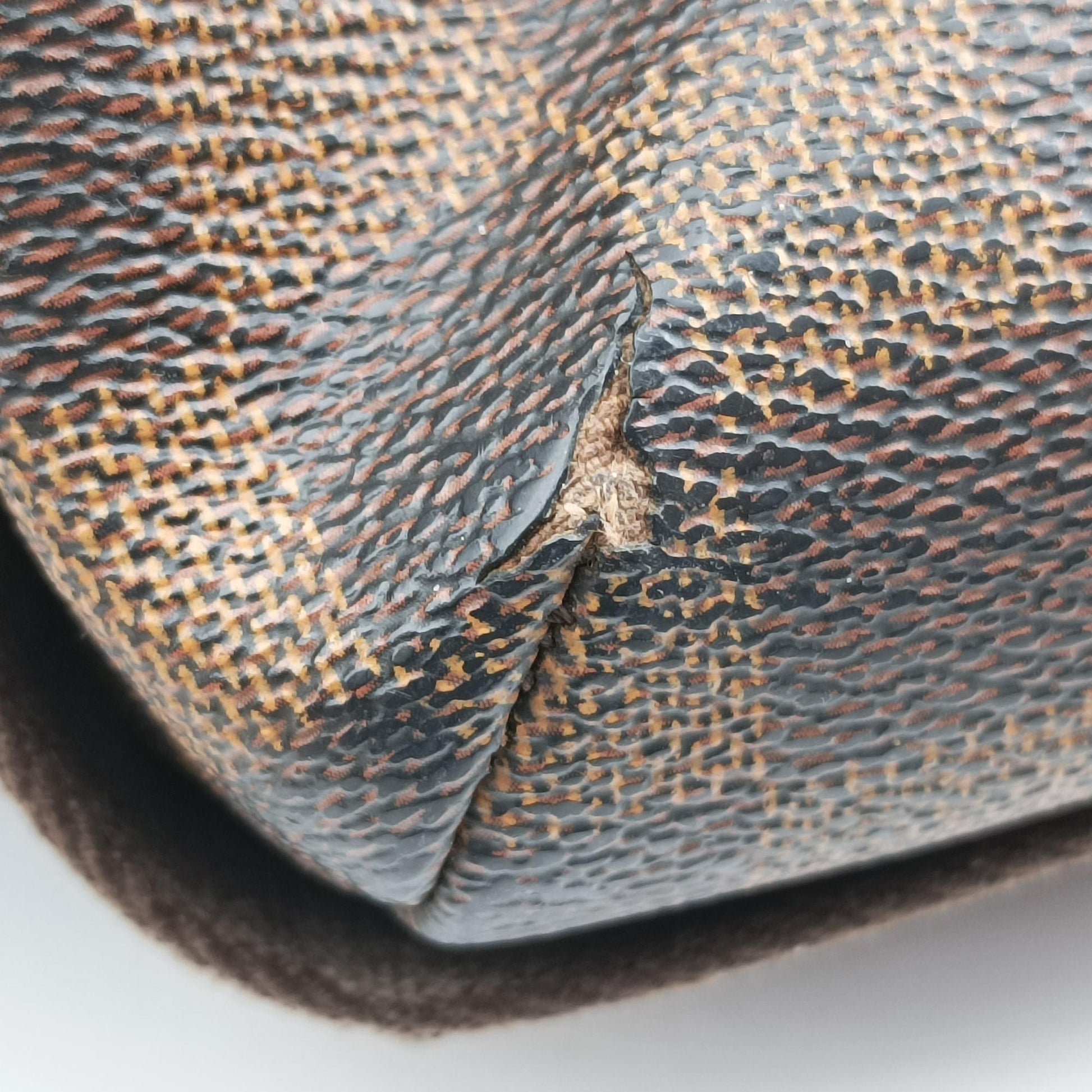 BROOKLYN MM EBENE Damier Canvas N51211 CA1120ブルックリンMM エベヌ ダミエキャンバス N51211 CA1120