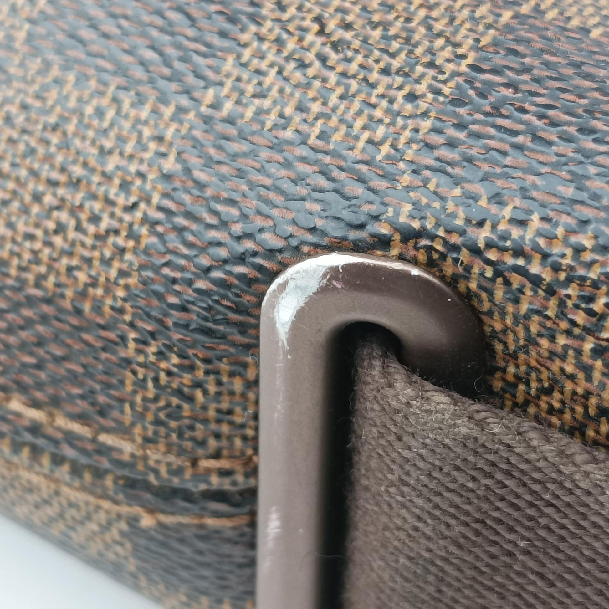 BROOKLYN MM EBENE Damier Canvas N51211 CA1120ブルックリンMM エベヌ ダミエキャンバス N51211 CA1120