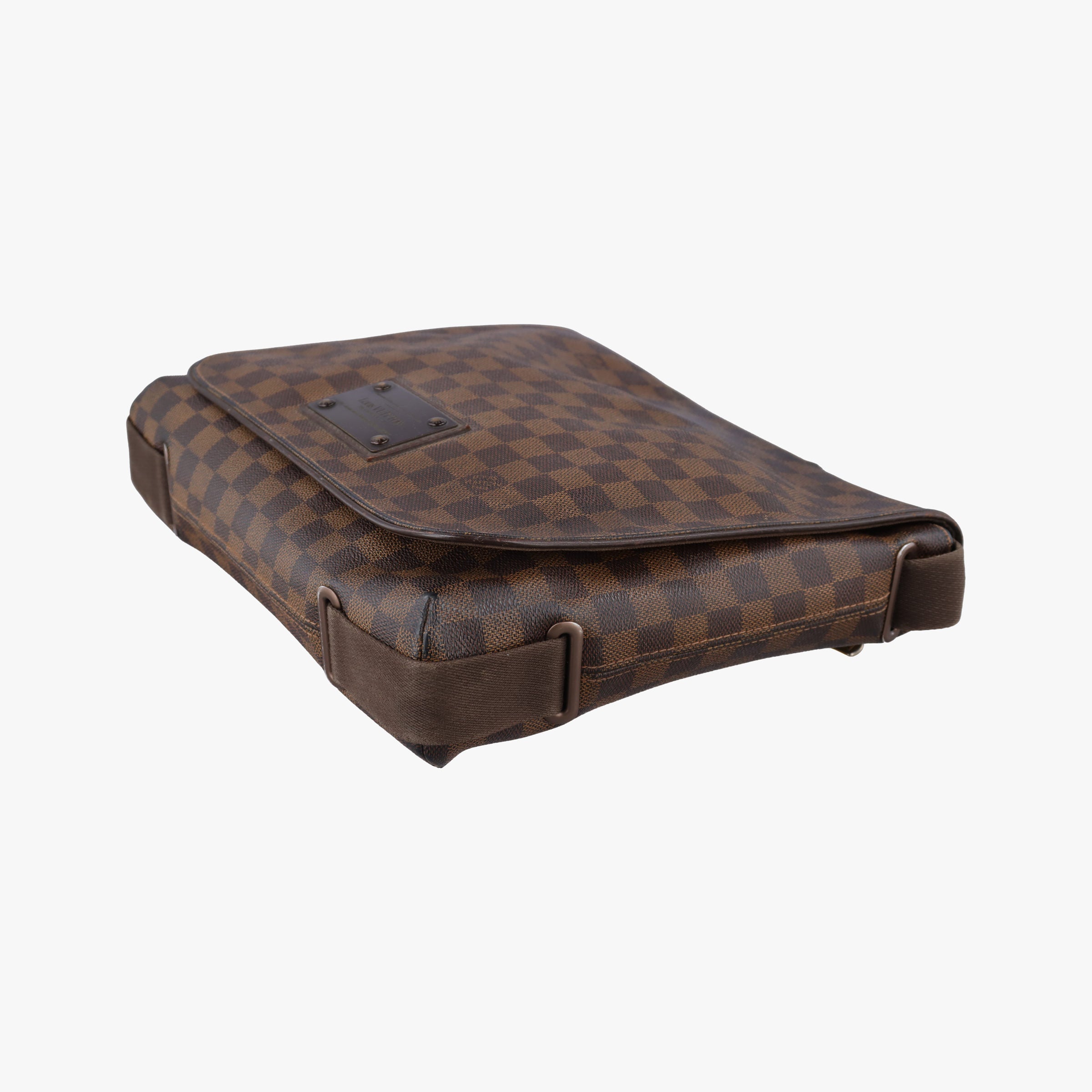 BROOKLYN MM EBENE Damier Canvas N51211 CA1120ブルックリンMM エベヌ ダミエキャンバス N51211 CA1120