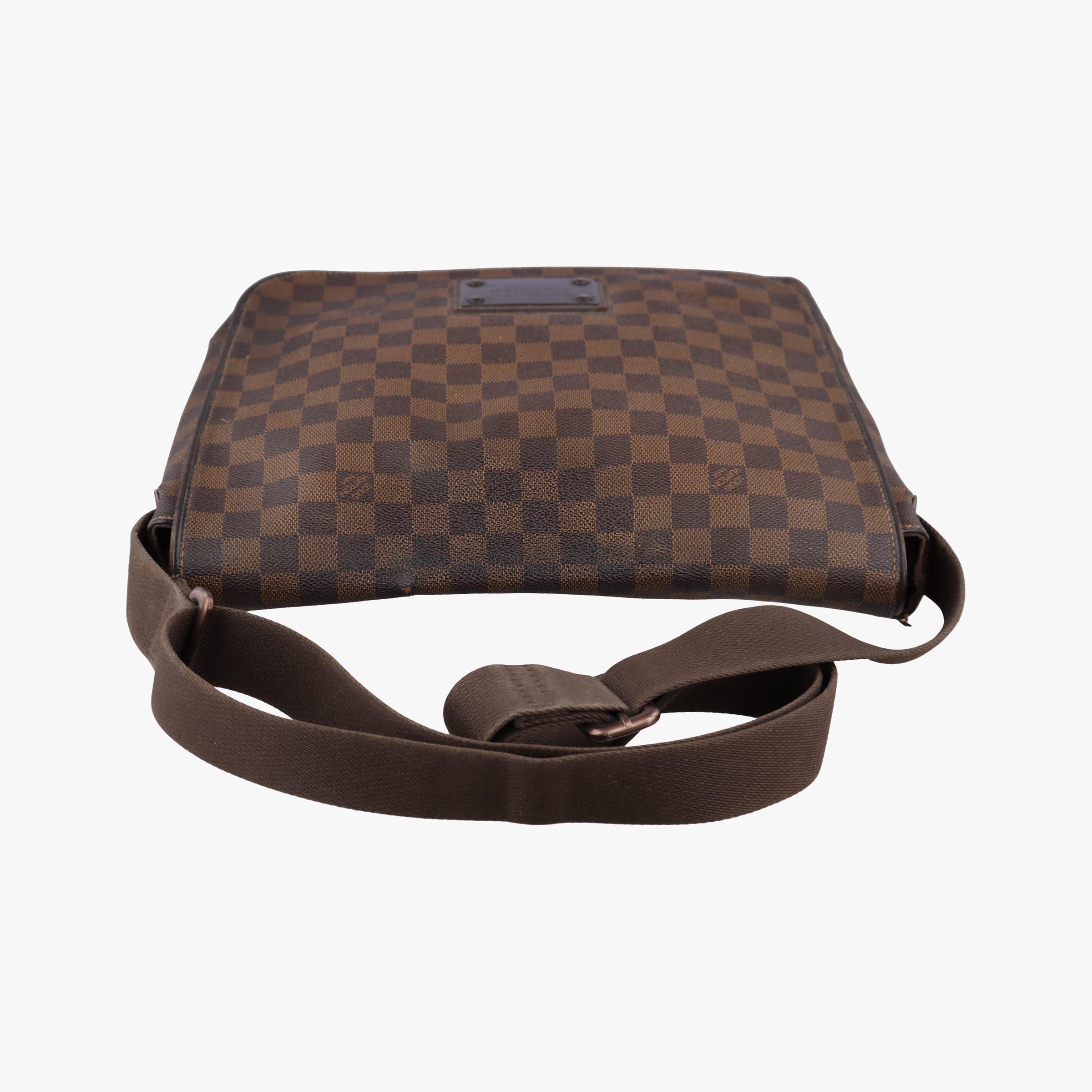 BROOKLYN MM EBENE Damier Canvas N51211 CA1120ブルックリンMM エベヌ ダミエキャンバス N51211 CA1120