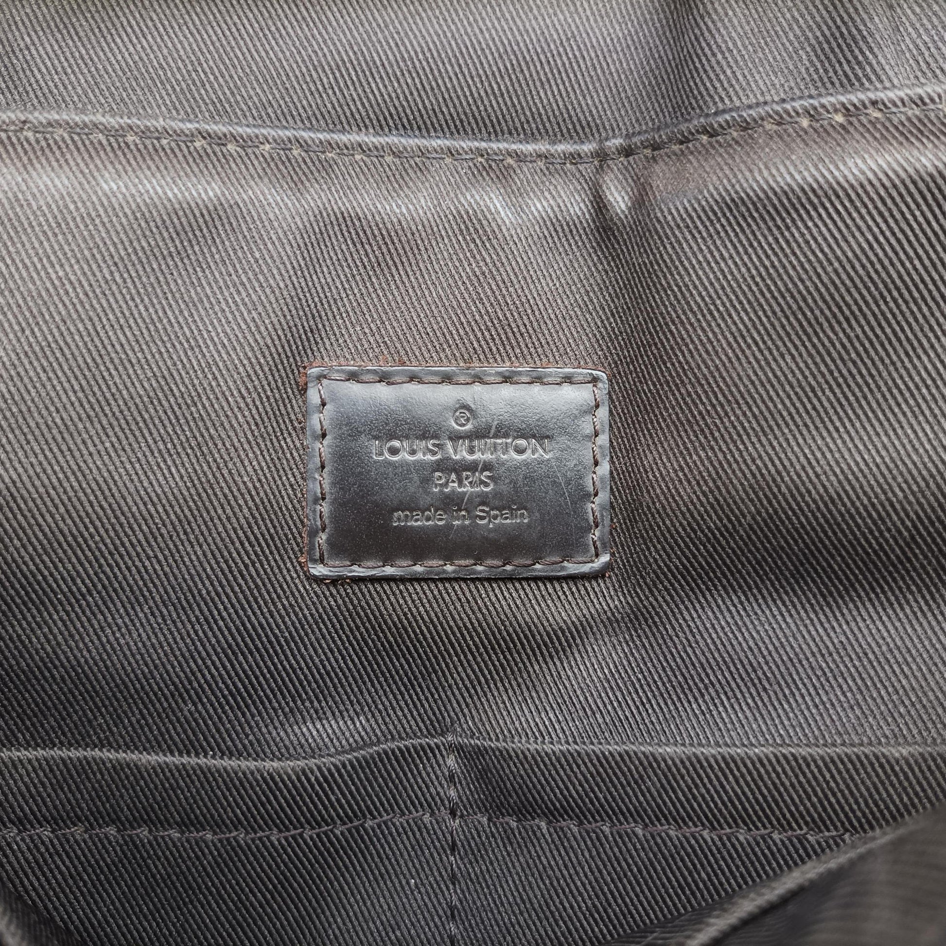 District MM EBENE Damier Canvas N41032 CA4117ディストリクトMM エベヌ ダミエキャンバス N41032 CA4117