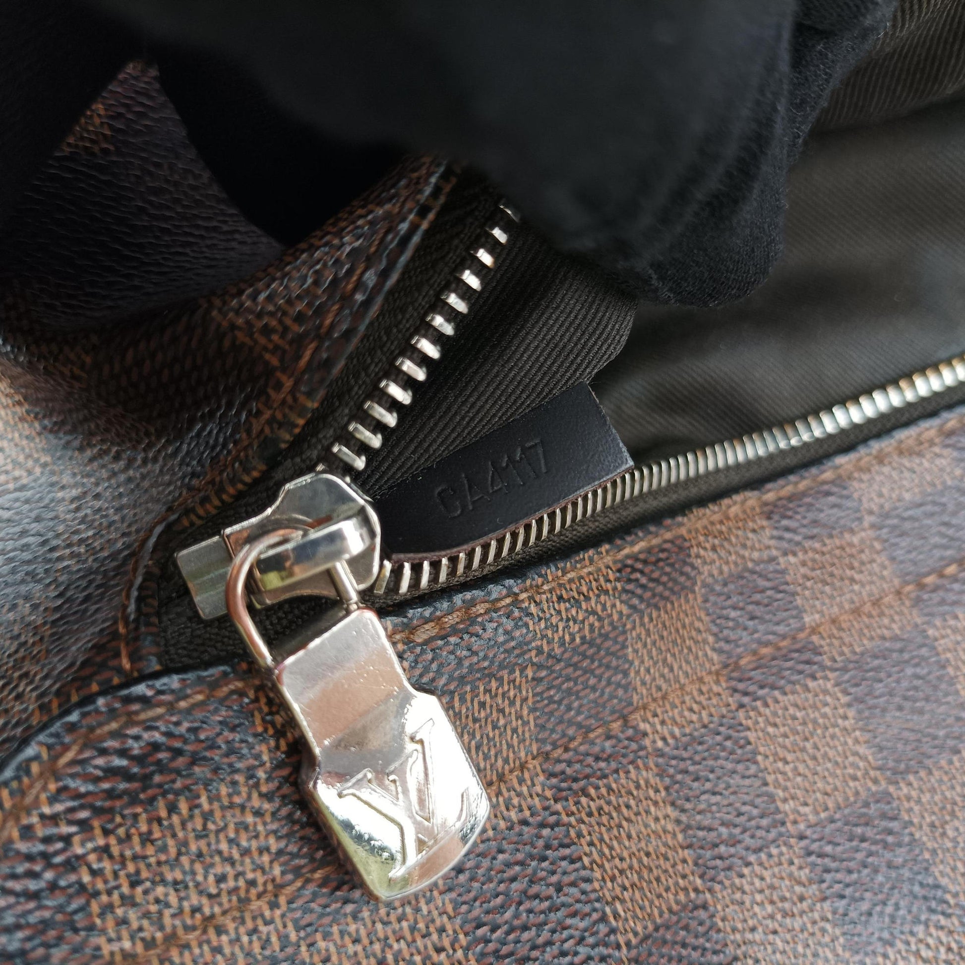 District MM EBENE Damier Canvas N41032 CA4117ディストリクトMM エベヌ ダミエキャンバス N41032 CA4117