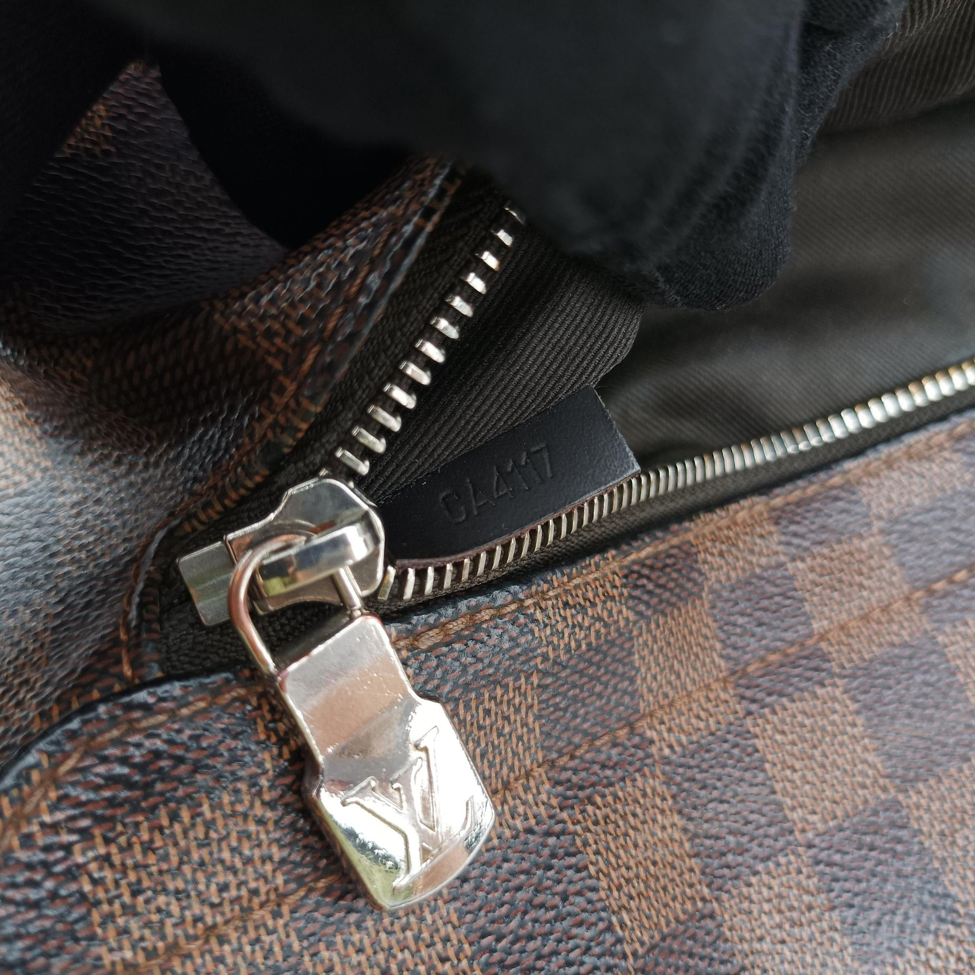District MM EBENE Damier Canvas N41032 CA4117ディストリクトMM エベヌ ダミエキャンバス N41032 CA4117
