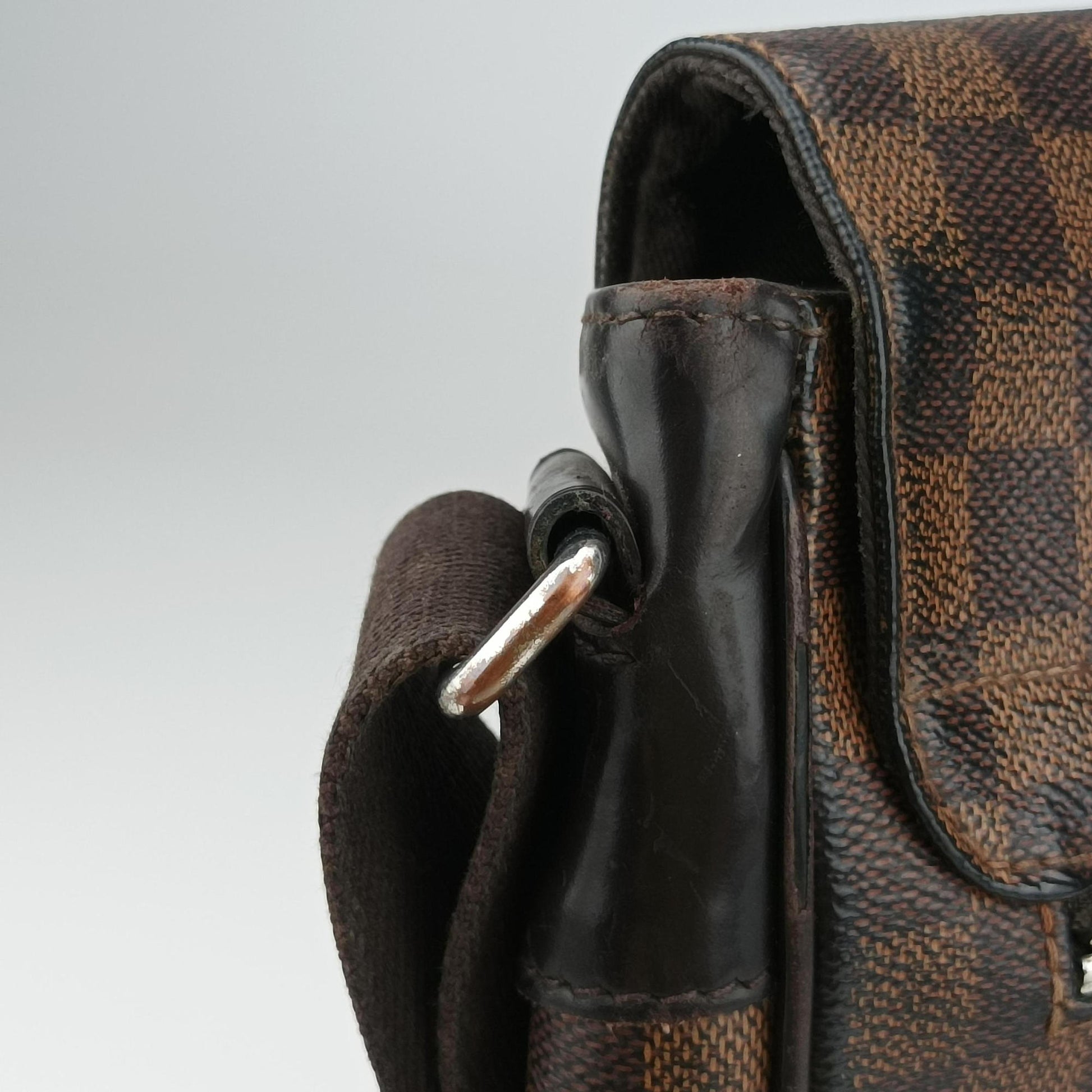 District MM EBENE Damier Canvas N41032 CA4117ディストリクトMM エベヌ ダミエキャンバス N41032 CA4117