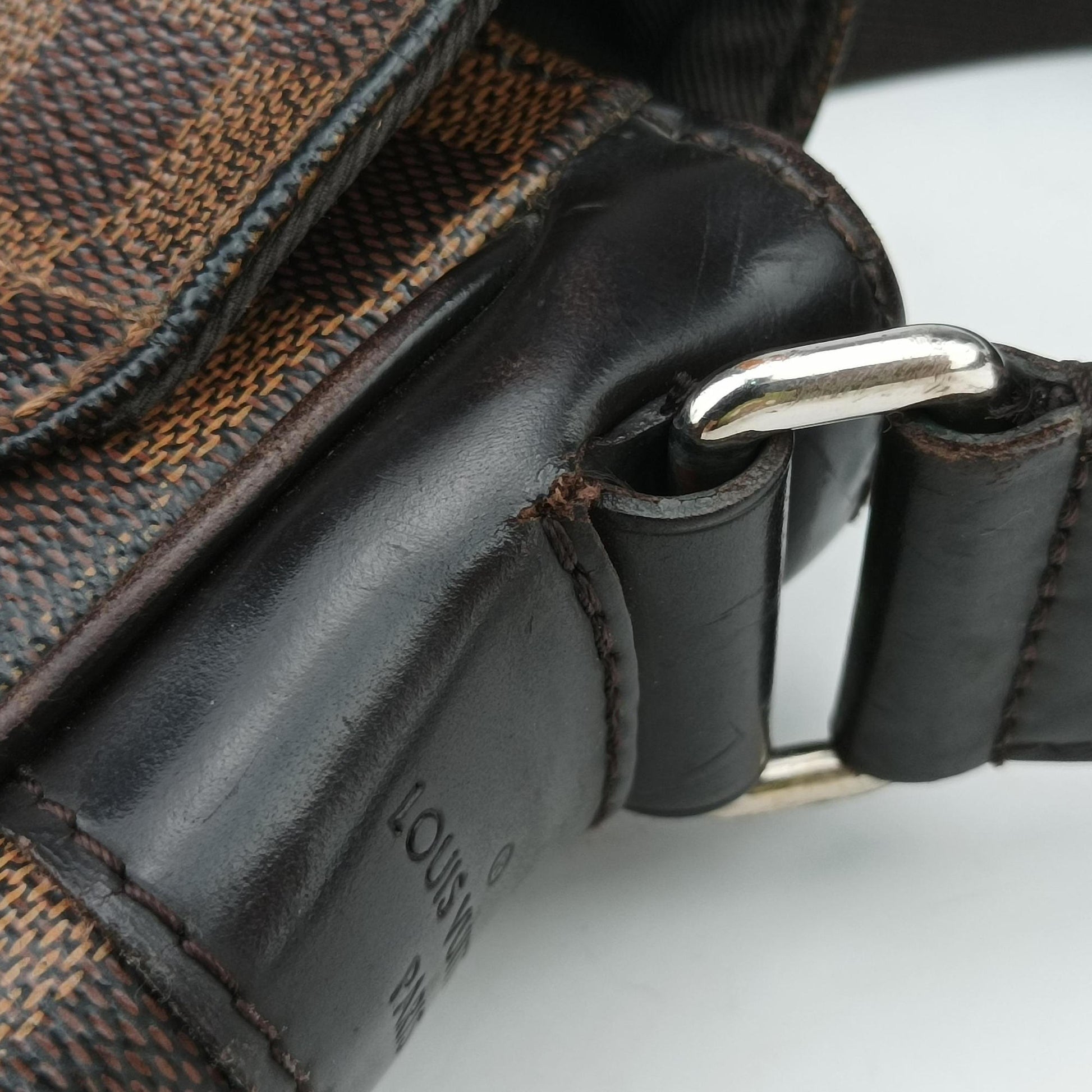 District MM EBENE Damier Canvas N41032 CA4117ディストリクトMM エベヌ ダミエキャンバス N41032 CA4117