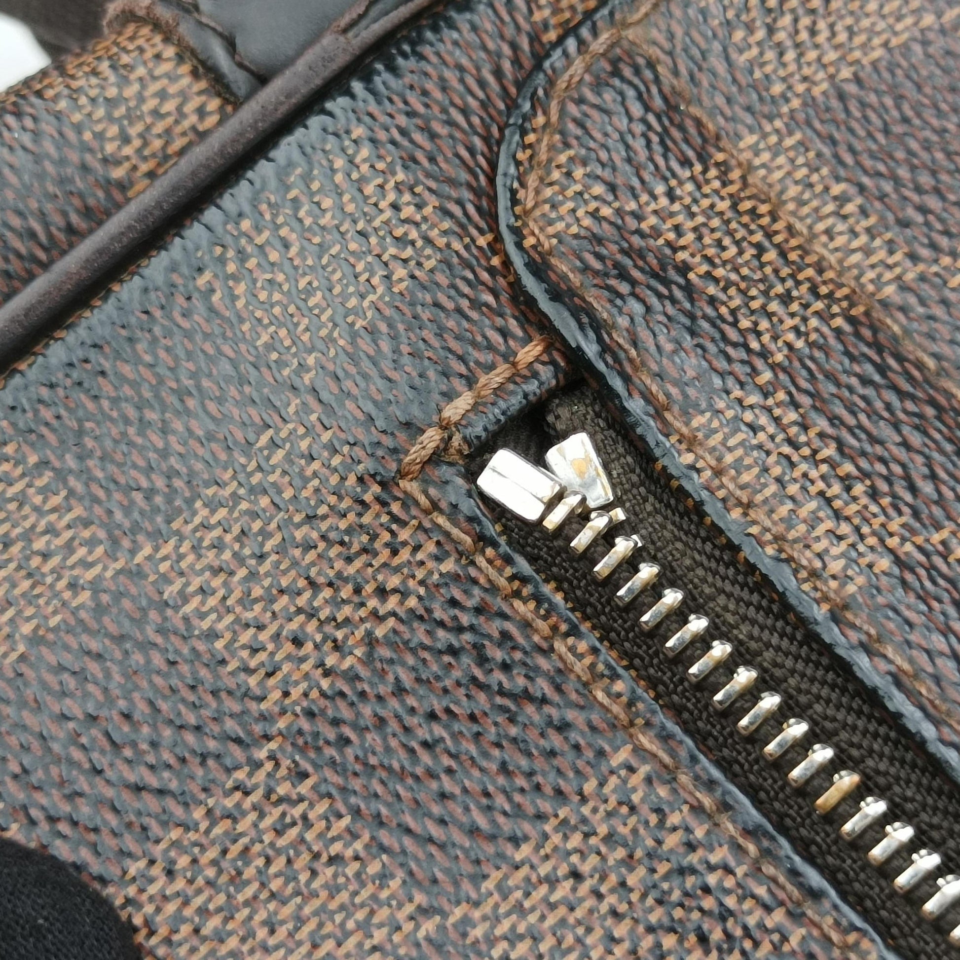 District MM EBENE Damier Canvas N41032 CA4117ディストリクトMM エベヌ ダミエキャンバス N41032 CA4117