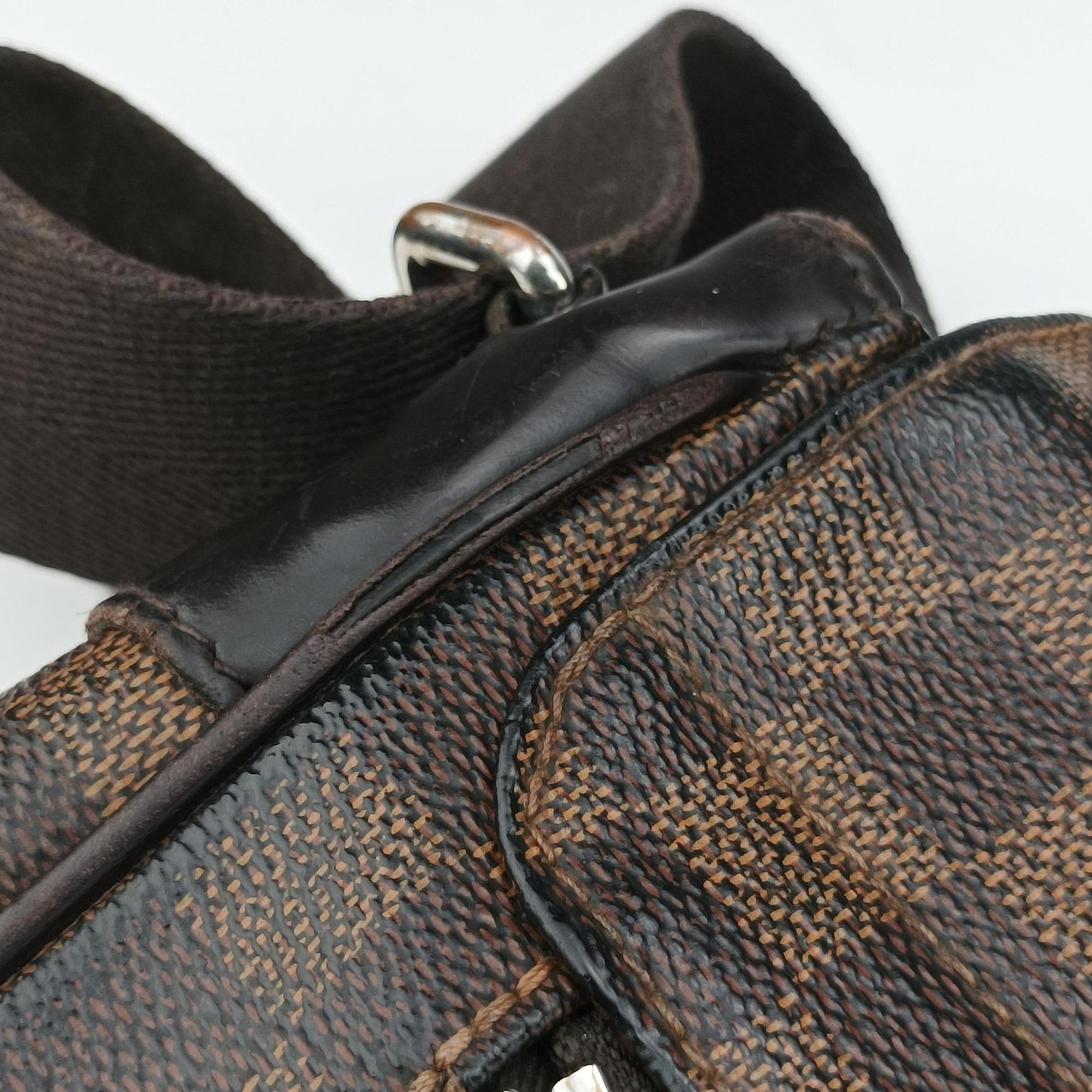 District MM EBENE Damier Canvas N41032 CA4117ディストリクトMM エベヌ ダミエキャンバス N41032 CA4117