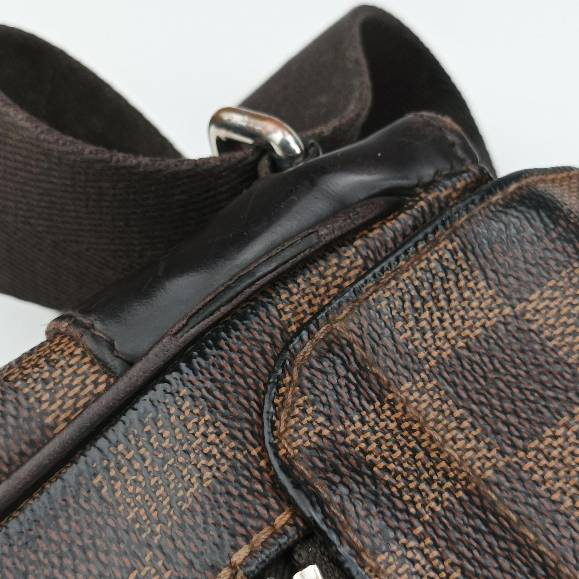 District MM EBENE Damier Canvas N41032 CA4117ディストリクトMM エベヌ ダミエキャンバス N41032 CA4117