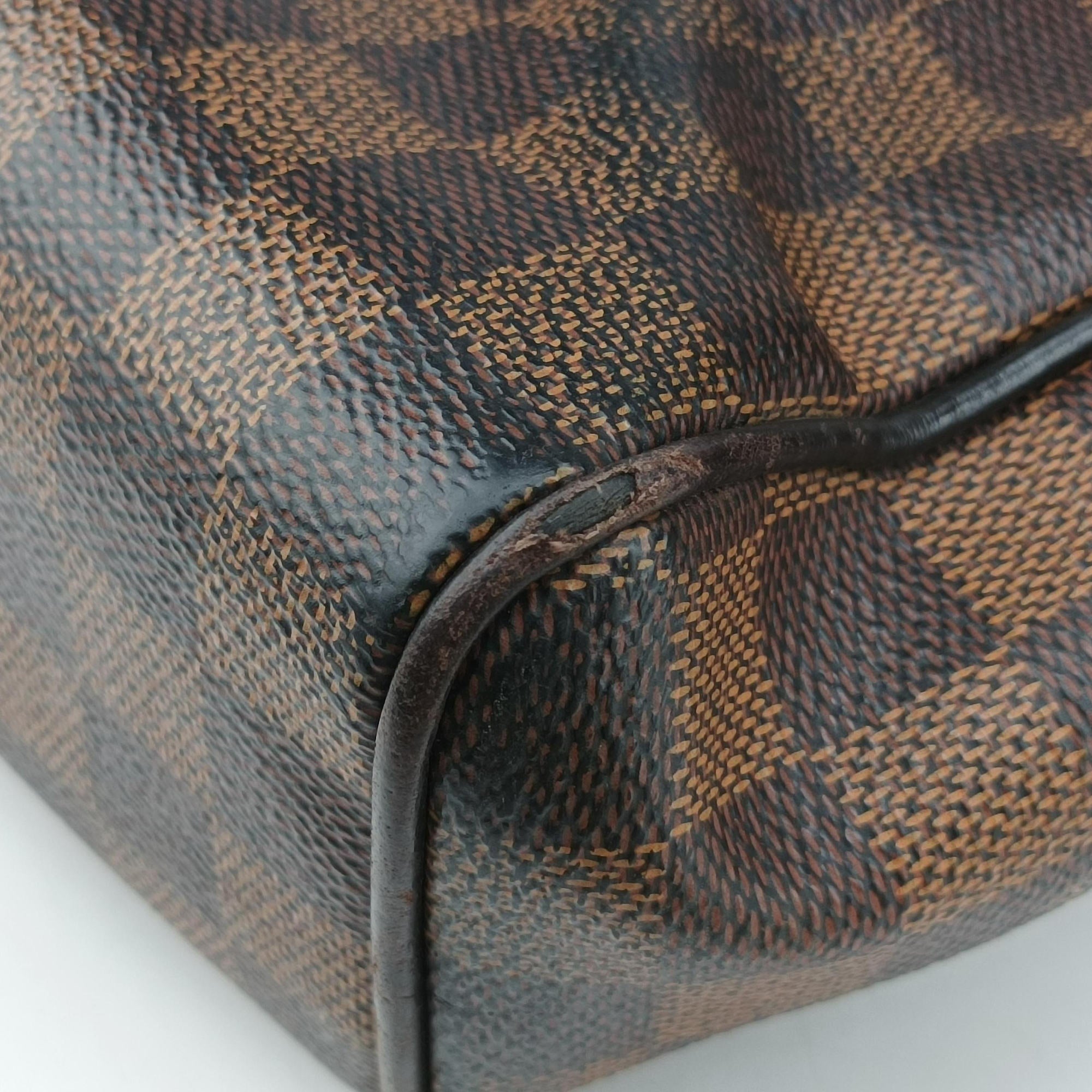 District MM EBENE Damier Canvas N41032 CA4117ディストリクトMM エベヌ ダミエキャンバス N41032 CA4117