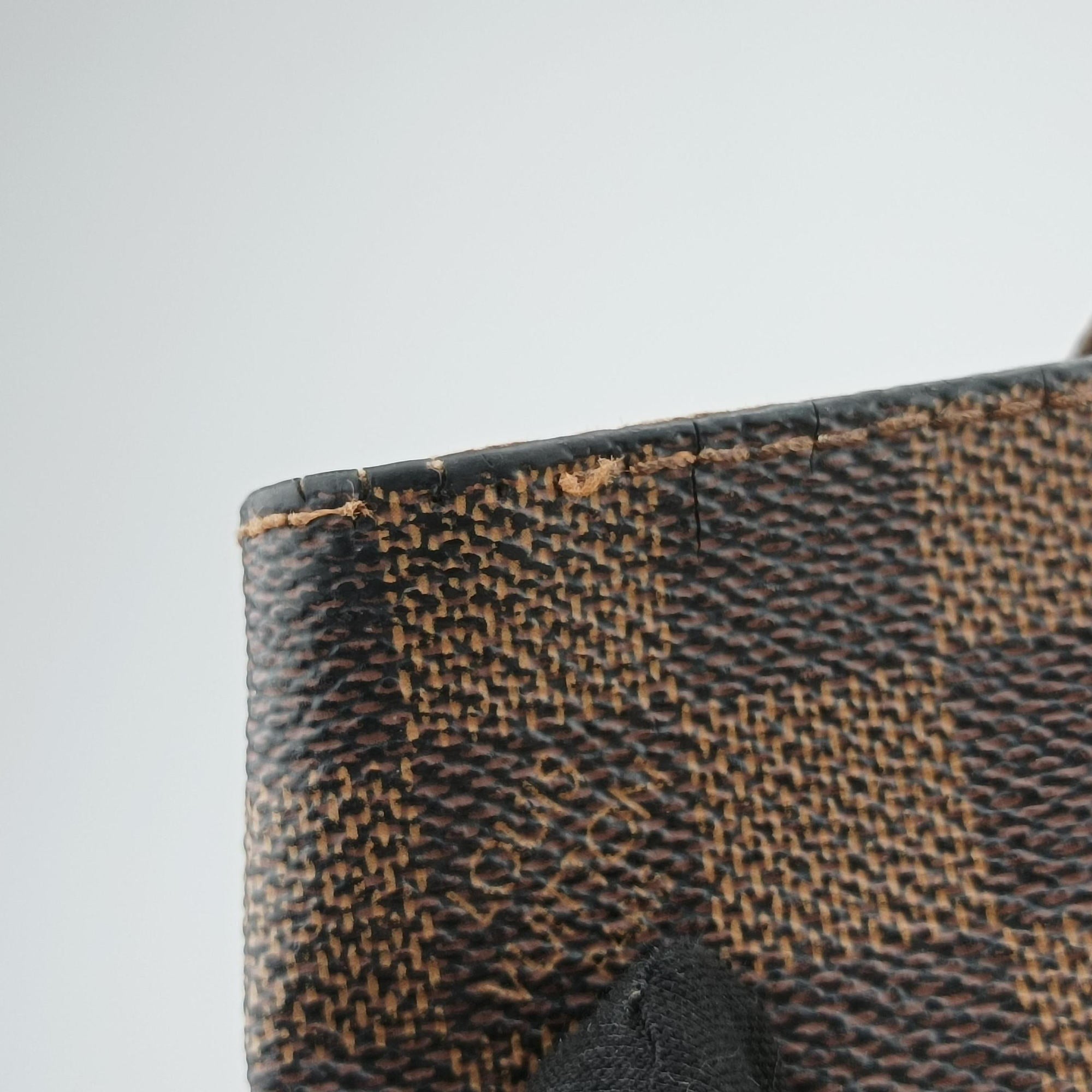 Cabas Bobur EBENE Damier Canvas N52006 CA0098カバ ボブール エベヌ ダミエキャンバス N52006 CA0098