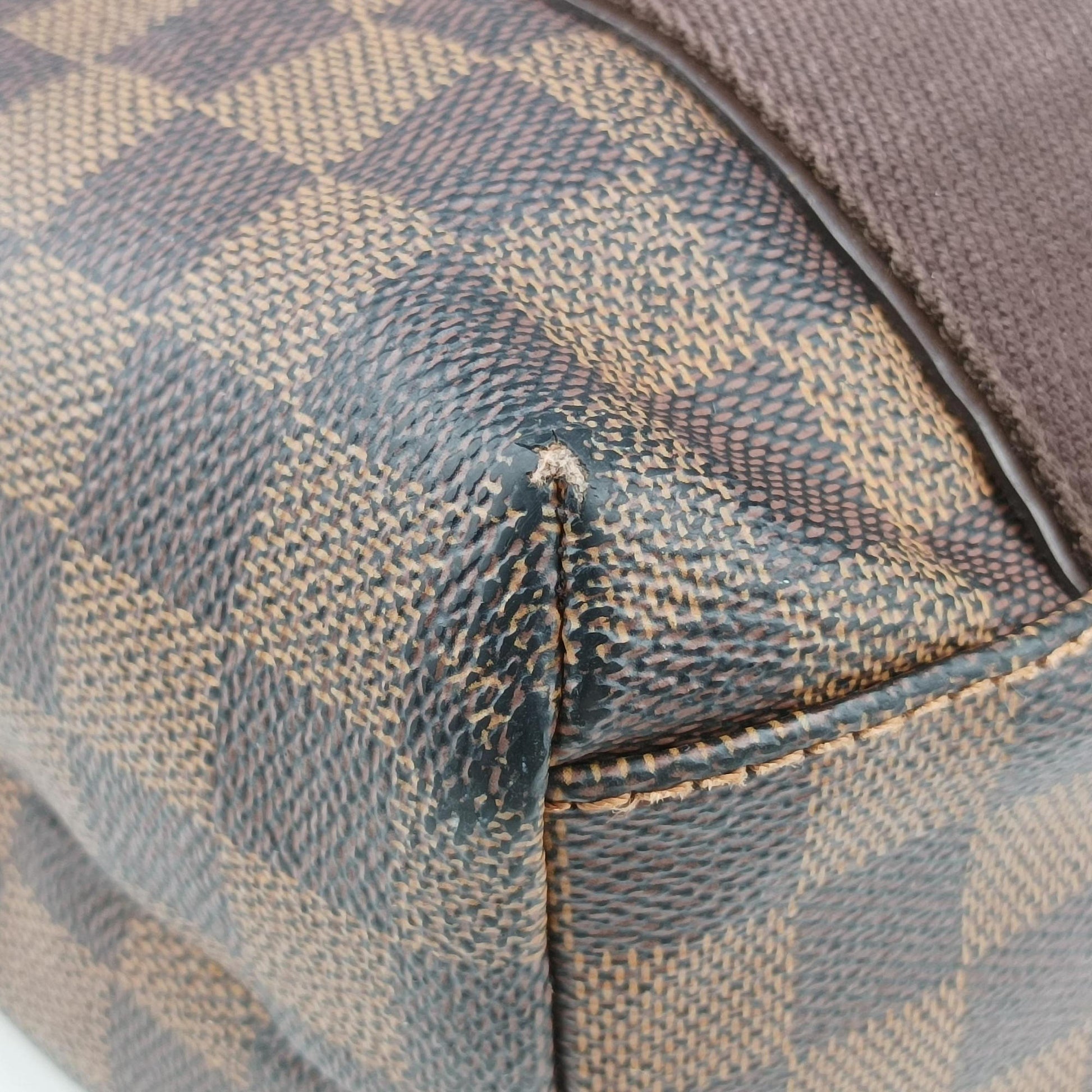 Cabas Bobur EBENE Damier Canvas N52006 CA0098カバ ボブール エベヌ ダミエキャンバス N52006 CA0098