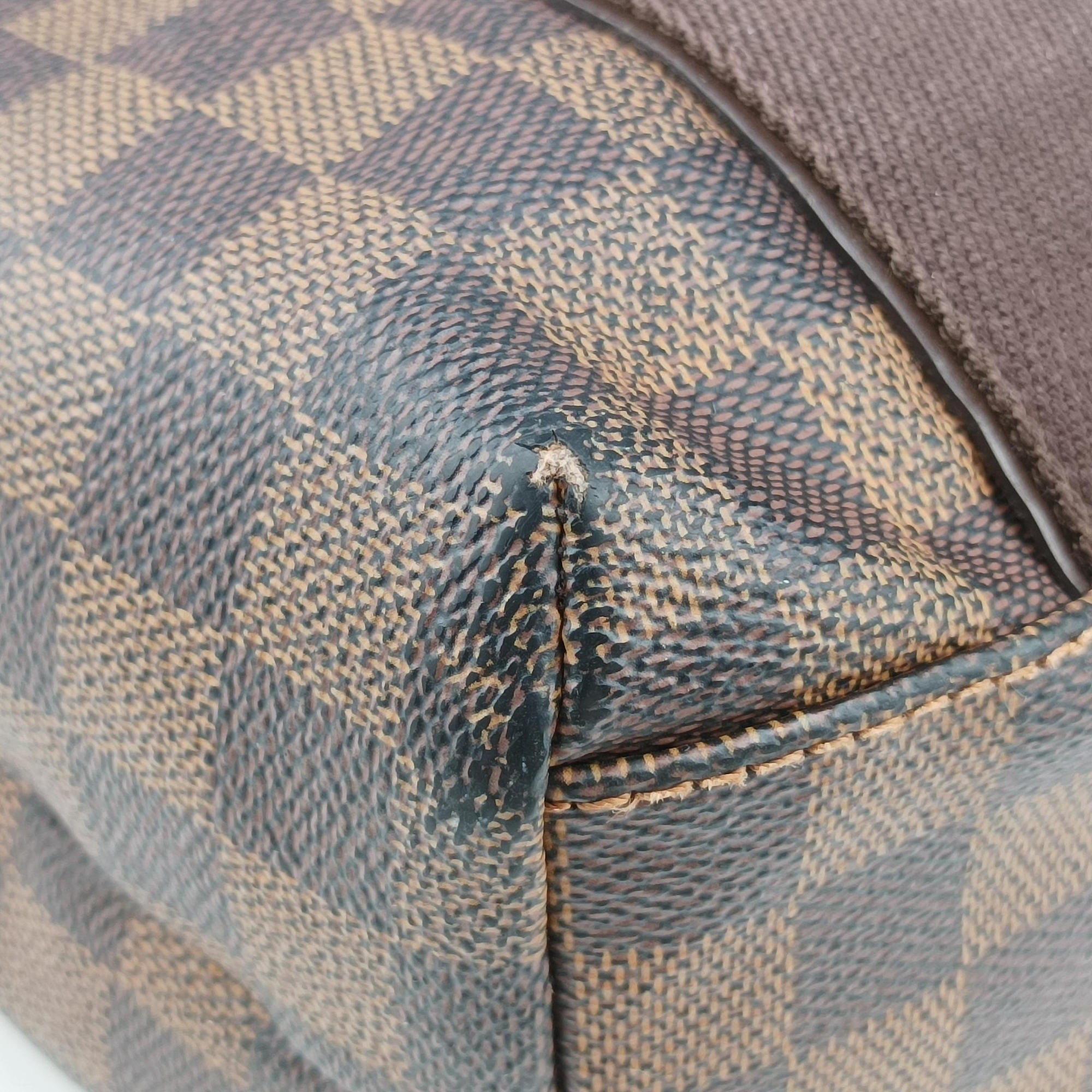 Cabas Bobur EBENE Damier Canvas N52006 CA0098カバ ボブール エベヌ ダミエキャンバス N52006 CA0098