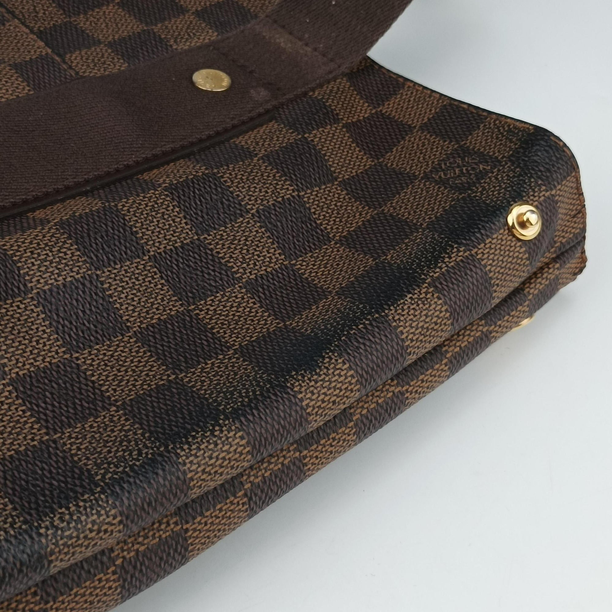 Cabas Bobur EBENE Damier Canvas N52006 CA0098カバ ボブール エベヌ ダミエキャンバス N52006 CA0098