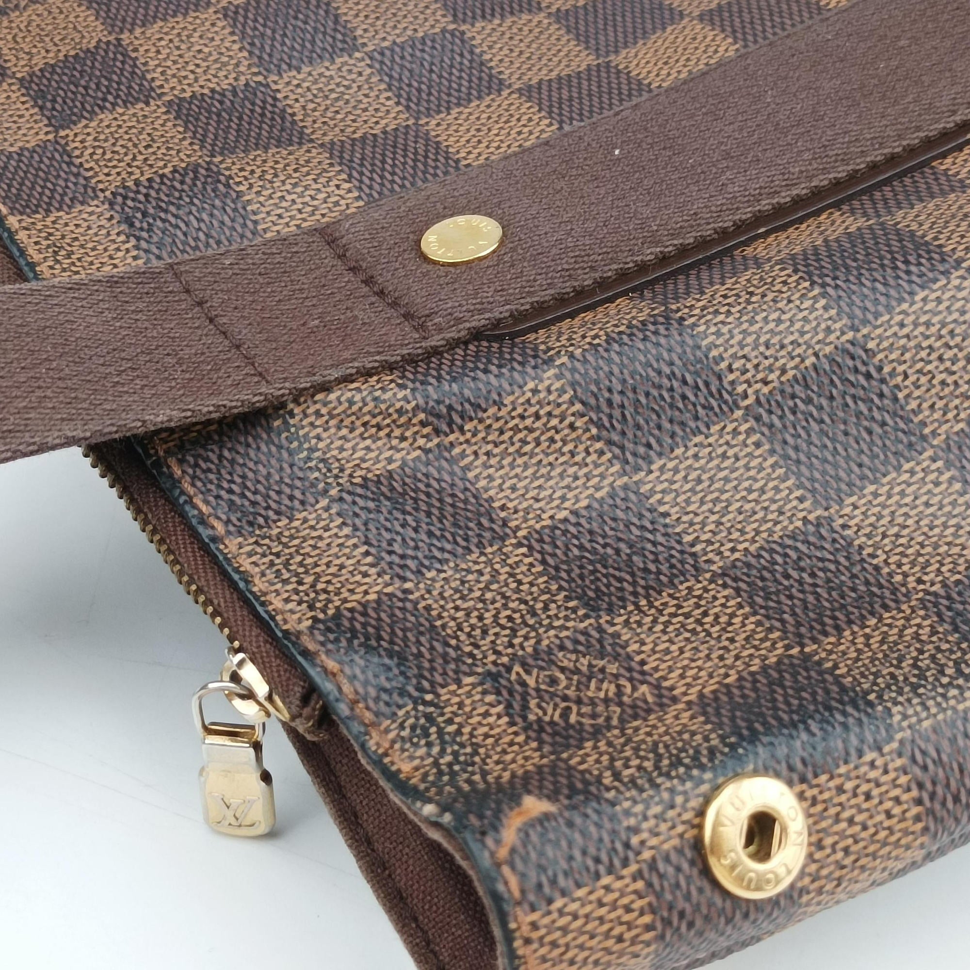 Cabas Bobur EBENE Damier Canvas N52006 CA0098カバ ボブール エベヌ ダミエキャンバス N52006 CA0098
