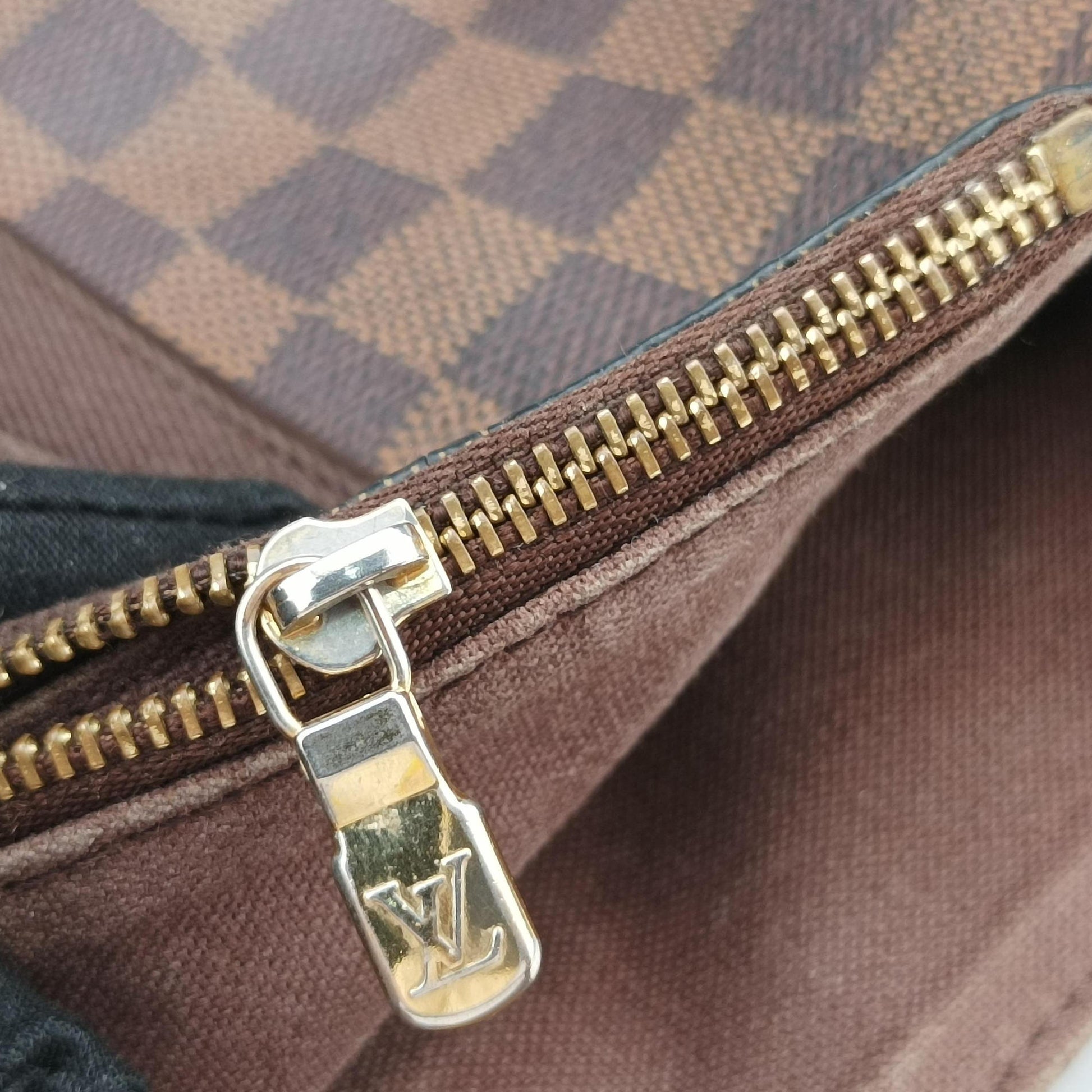 Cabas Bobur EBENE Damier Canvas N52006 CA0098カバ ボブール エベヌ ダミエキャンバス N52006 CA0098