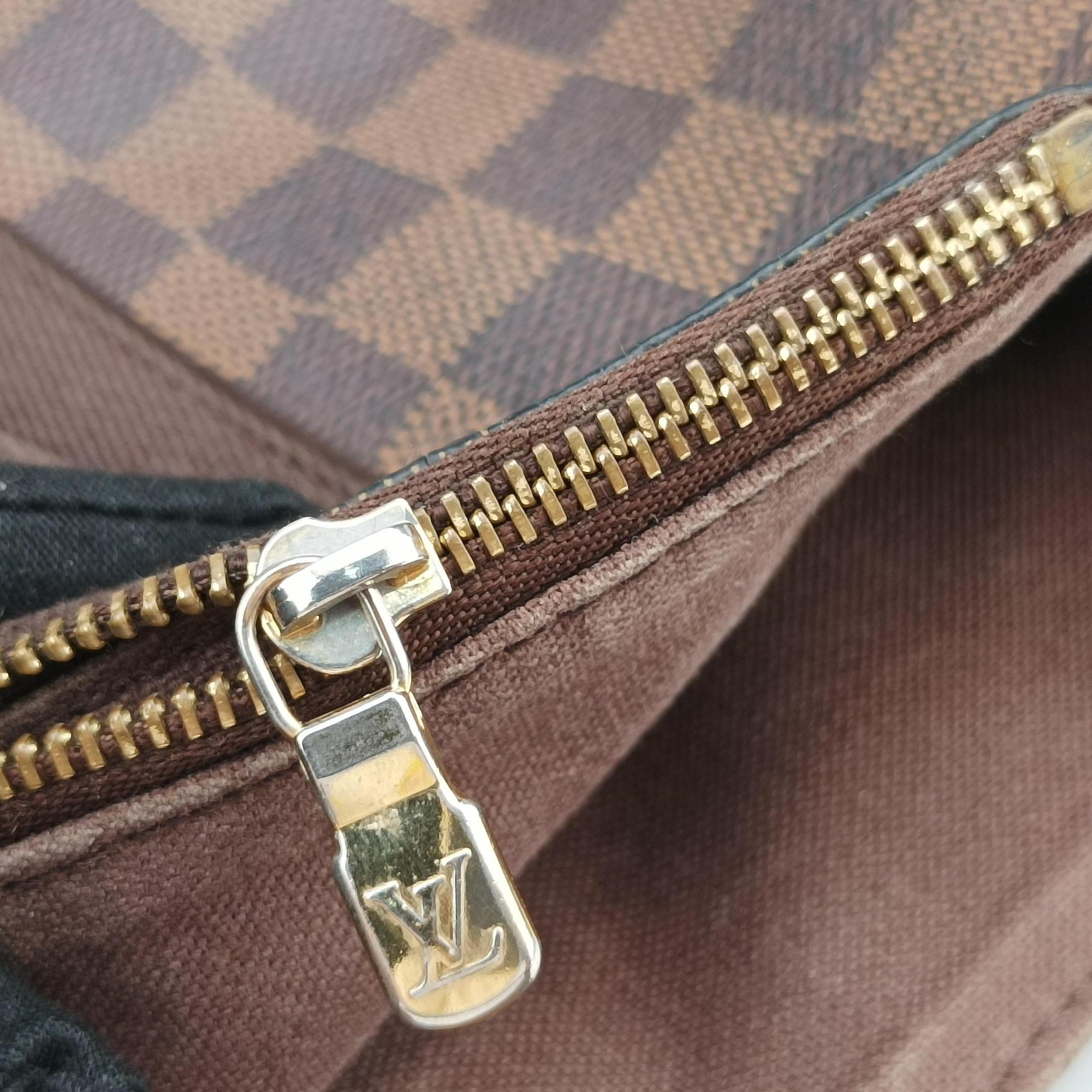 Cabas Bobur EBENE Damier Canvas N52006 CA0098カバ ボブール エベヌ ダミエキャンバス N52006 CA0098