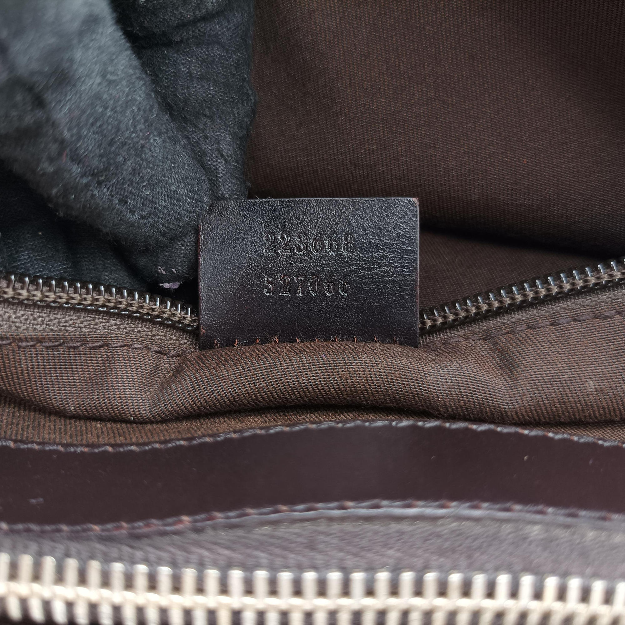 Diamante tote Dark Brown leather 223668 H8989826GGスプリーム ジョイバーティカル ダークブラウン レザー 223668 H8989826