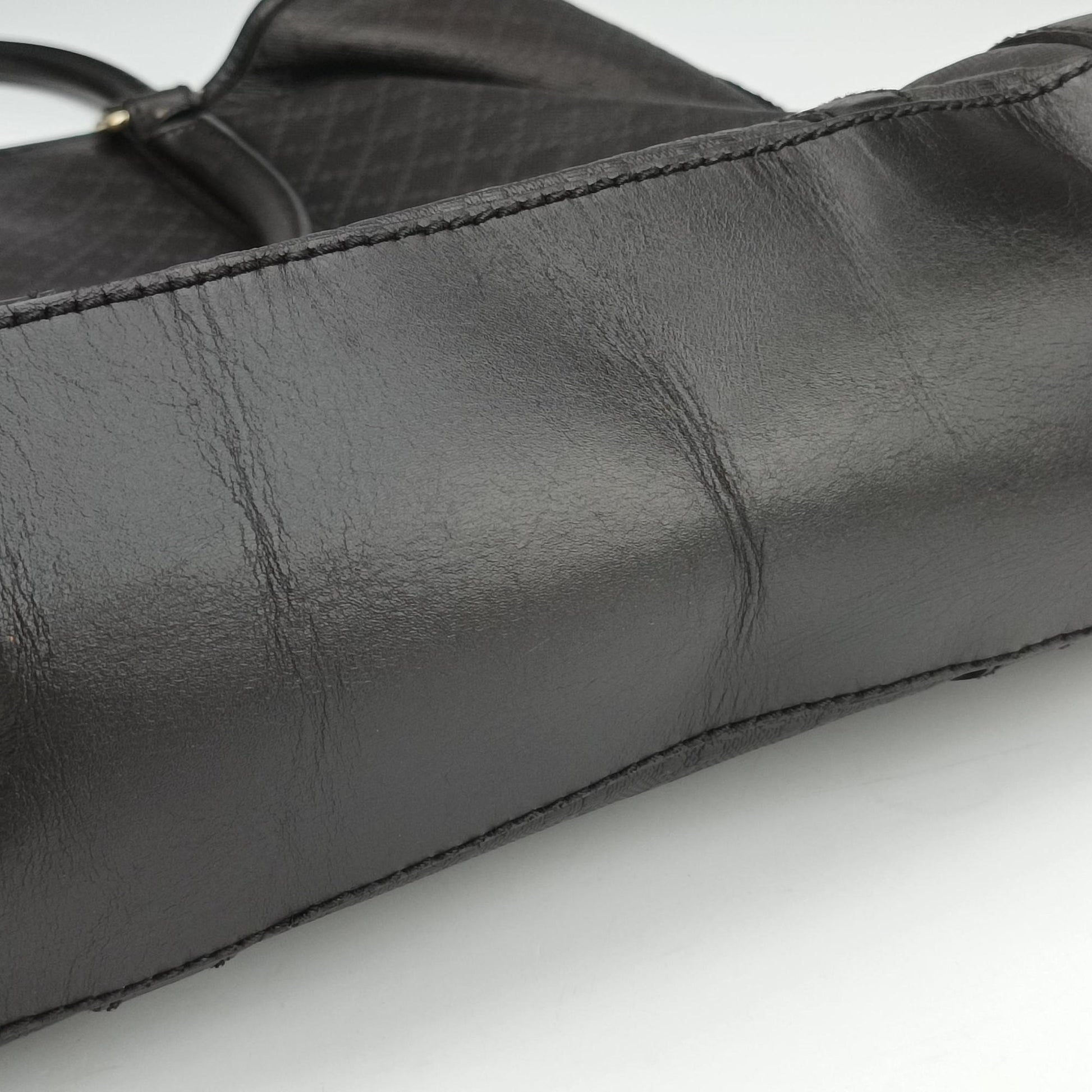 Diamante tote Dark Brown leather 223668 H8989826GGスプリーム ジョイバーティカル ダークブラウン レザー 223668 H8989826