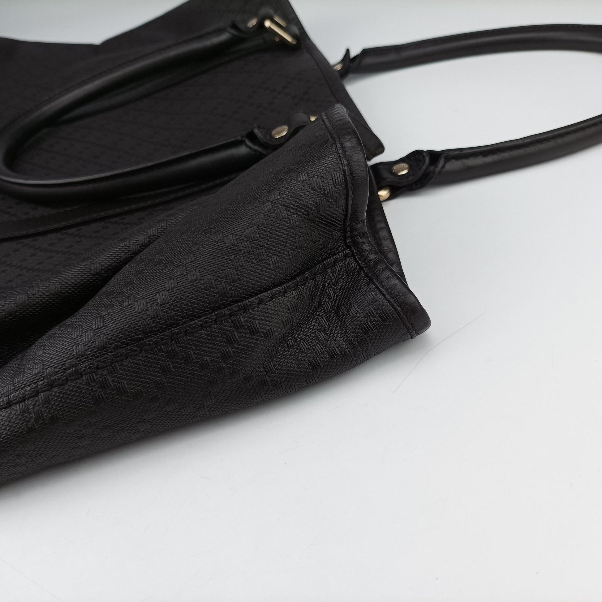 Diamante tote Dark Brown leather 223668 H8989826GGスプリーム ジョイバーティカル ダークブラウン レザー 223668 H8989826