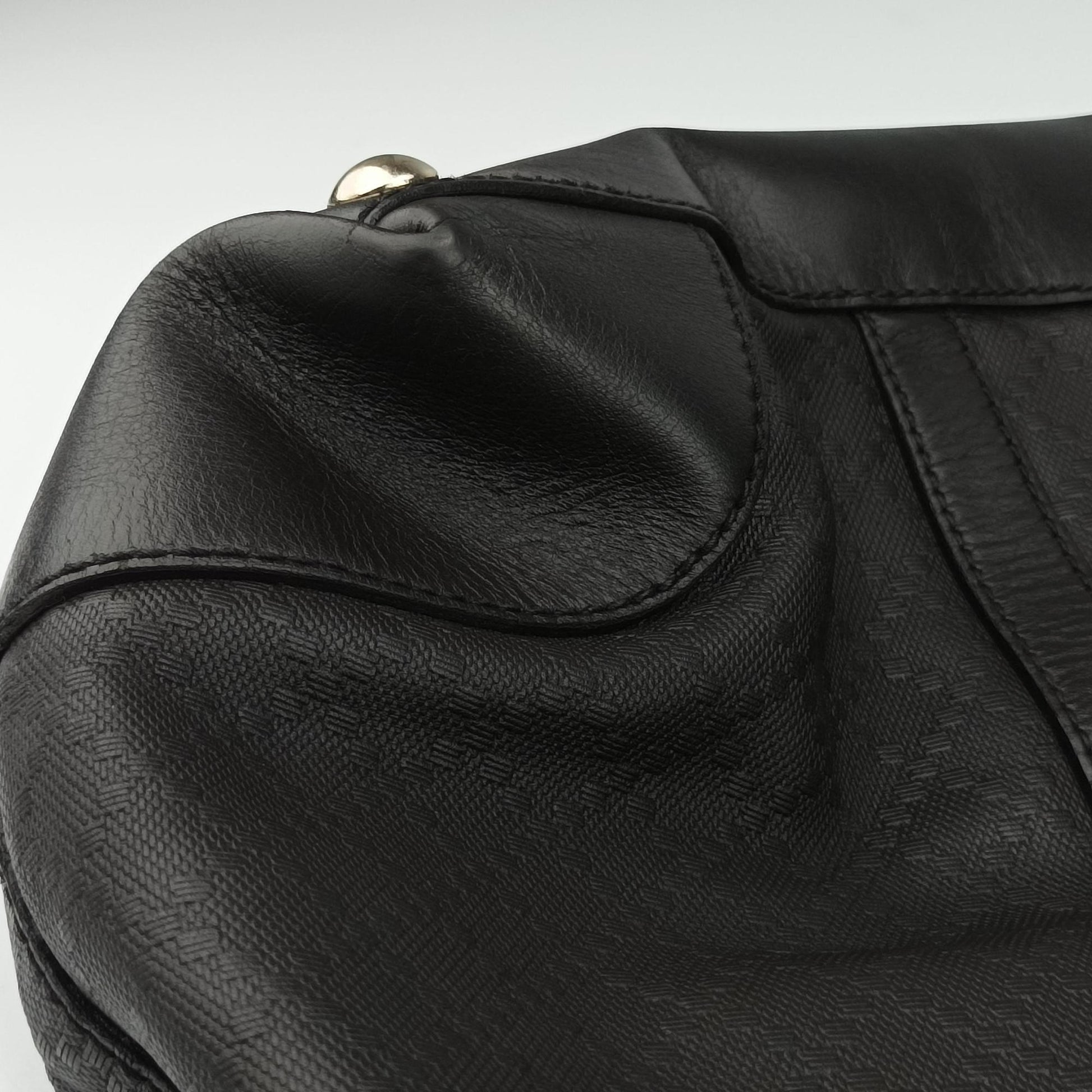 Diamante tote Dark Brown leather 223668 H8989826GGスプリーム ジョイバーティカル ダークブラウン レザー 223668 H8989826